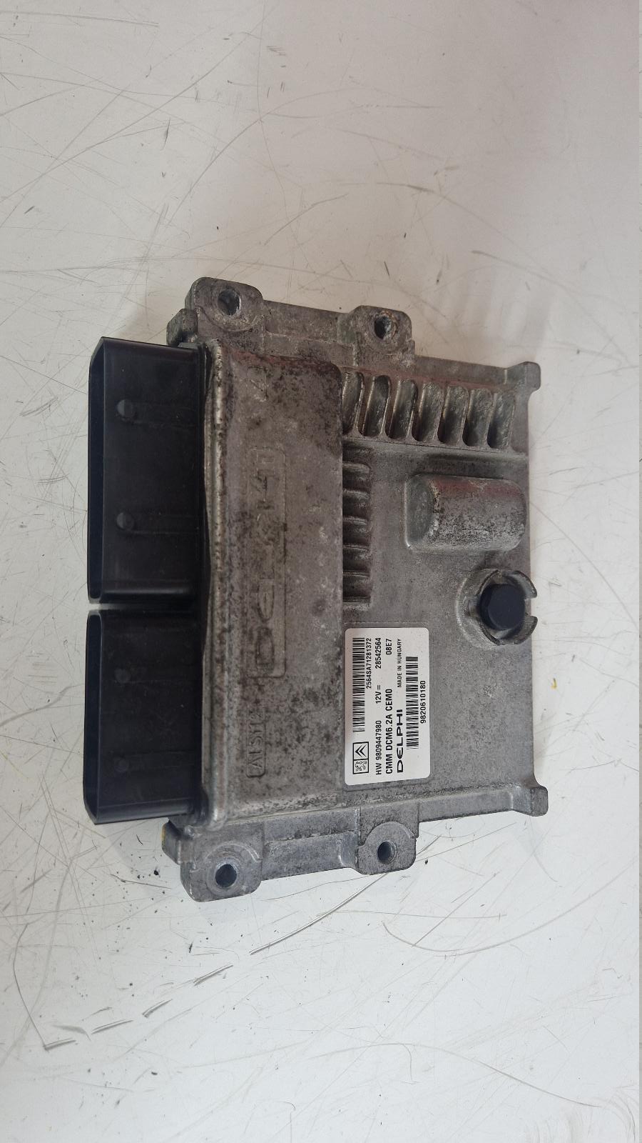 View Auto part ECU Citroen Dispatch 2017