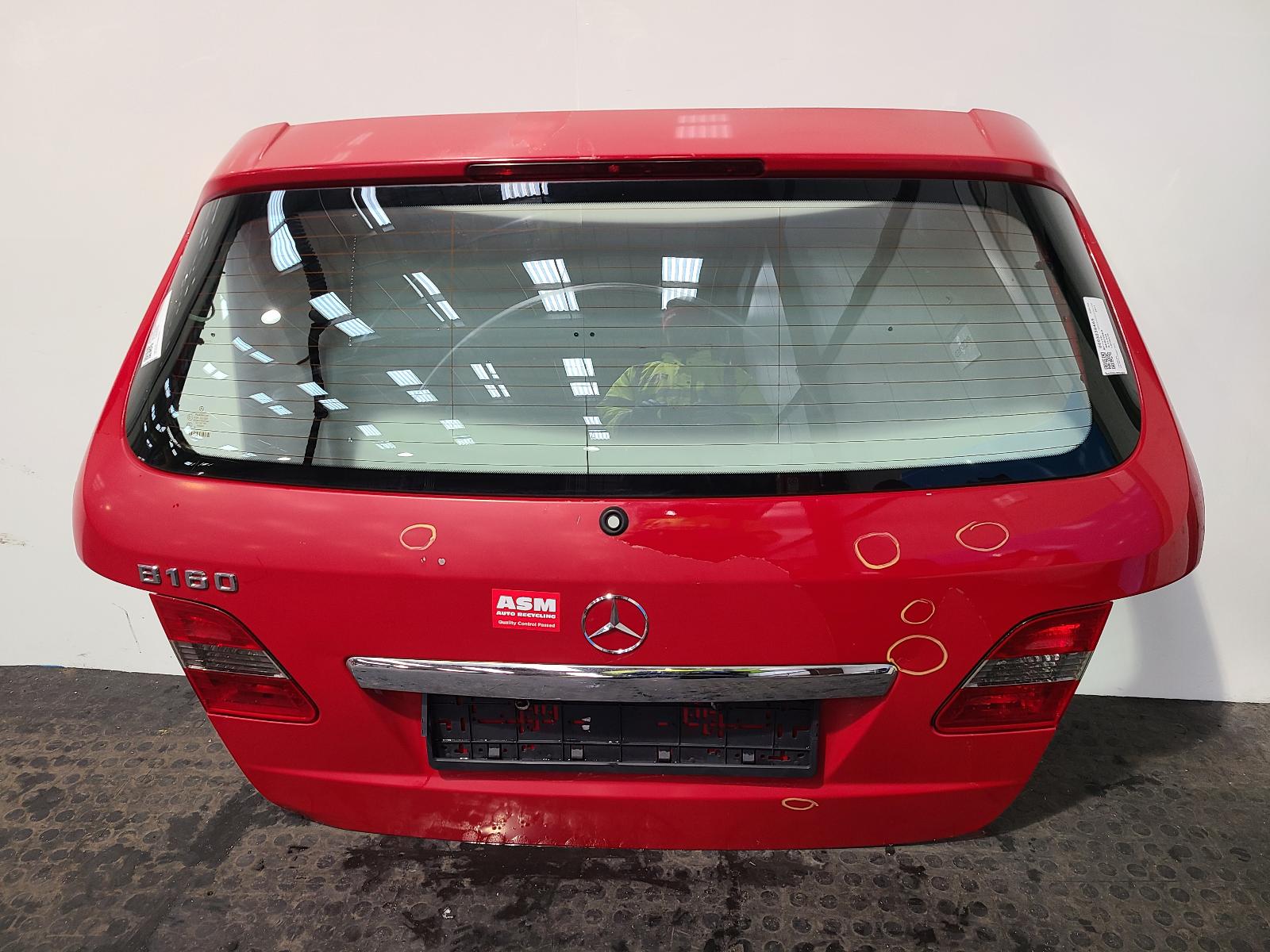 View Auto part Bootlid/Tailgate Mercedes B Class 2011