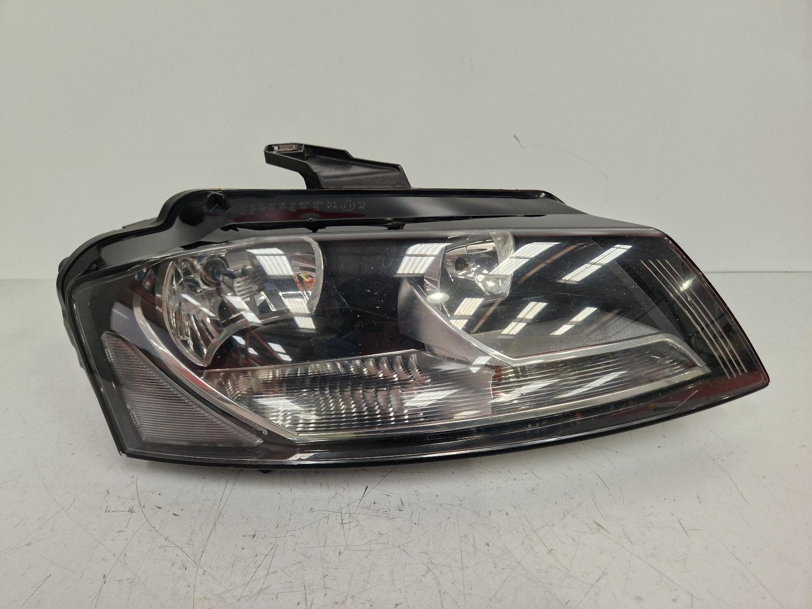 View Auto part R Headlamp Audi A3 2010