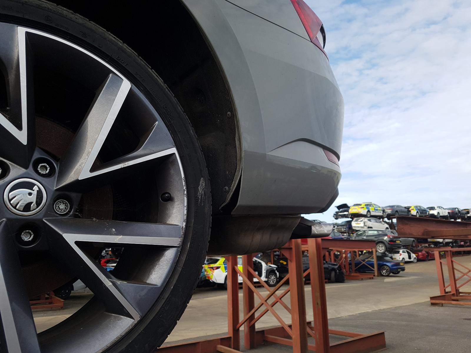 View Auto part Rear Bumper Skoda Superb 2021
