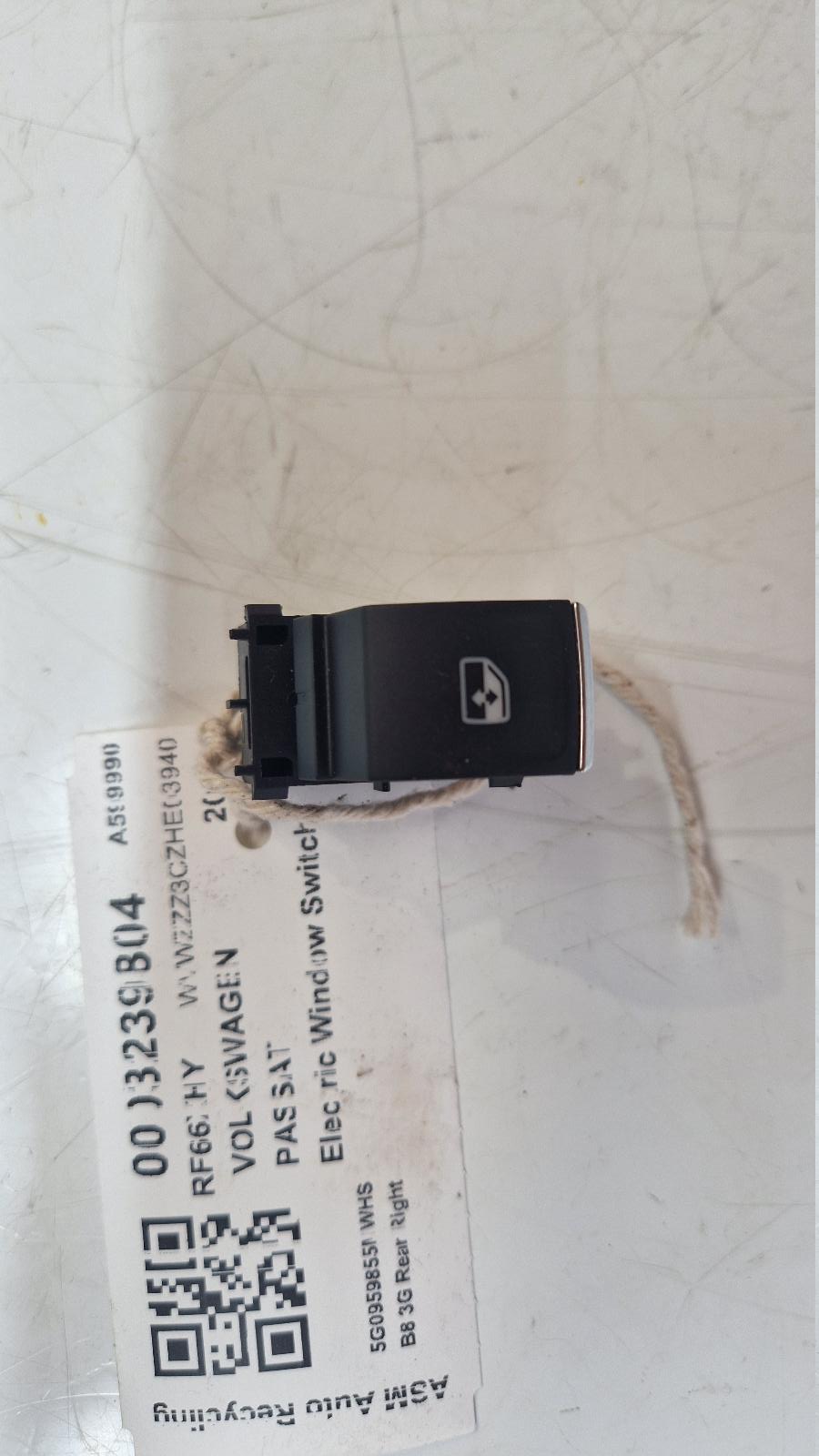 View Auto part Elect. Window Switch Volkswagen Passat 2016