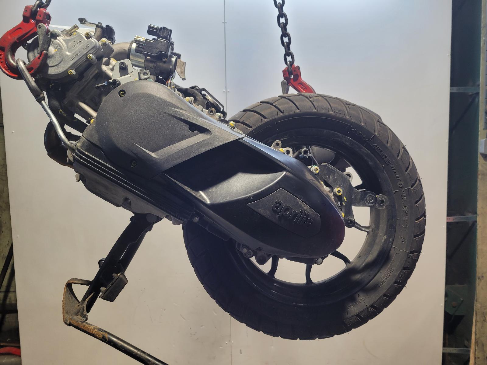 View Auto part Engine Aprilia Sr Gt 125 2025