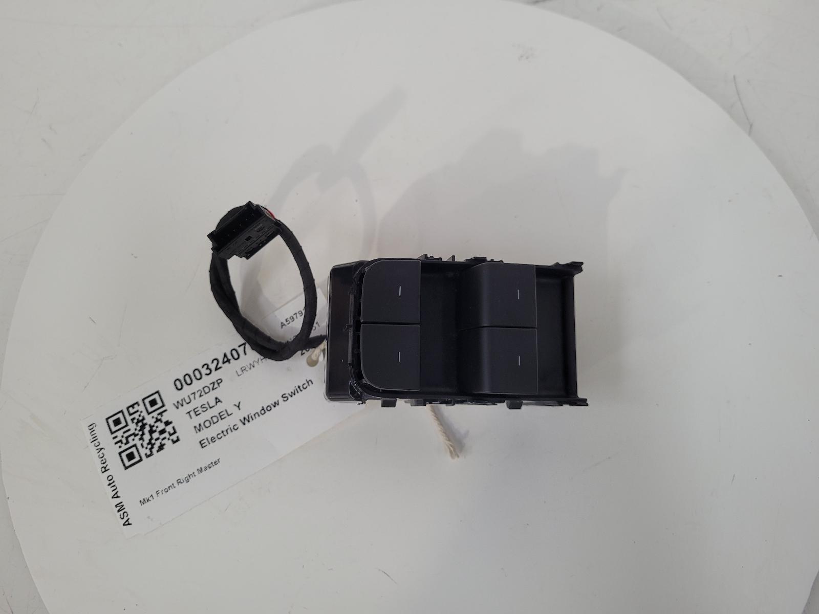 View Auto part Elect. Window Switch Tesla Model Y 2022