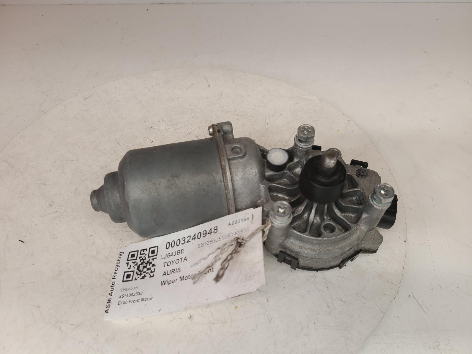 View Auto part Wiper Motor Front Toyota Auris 2015