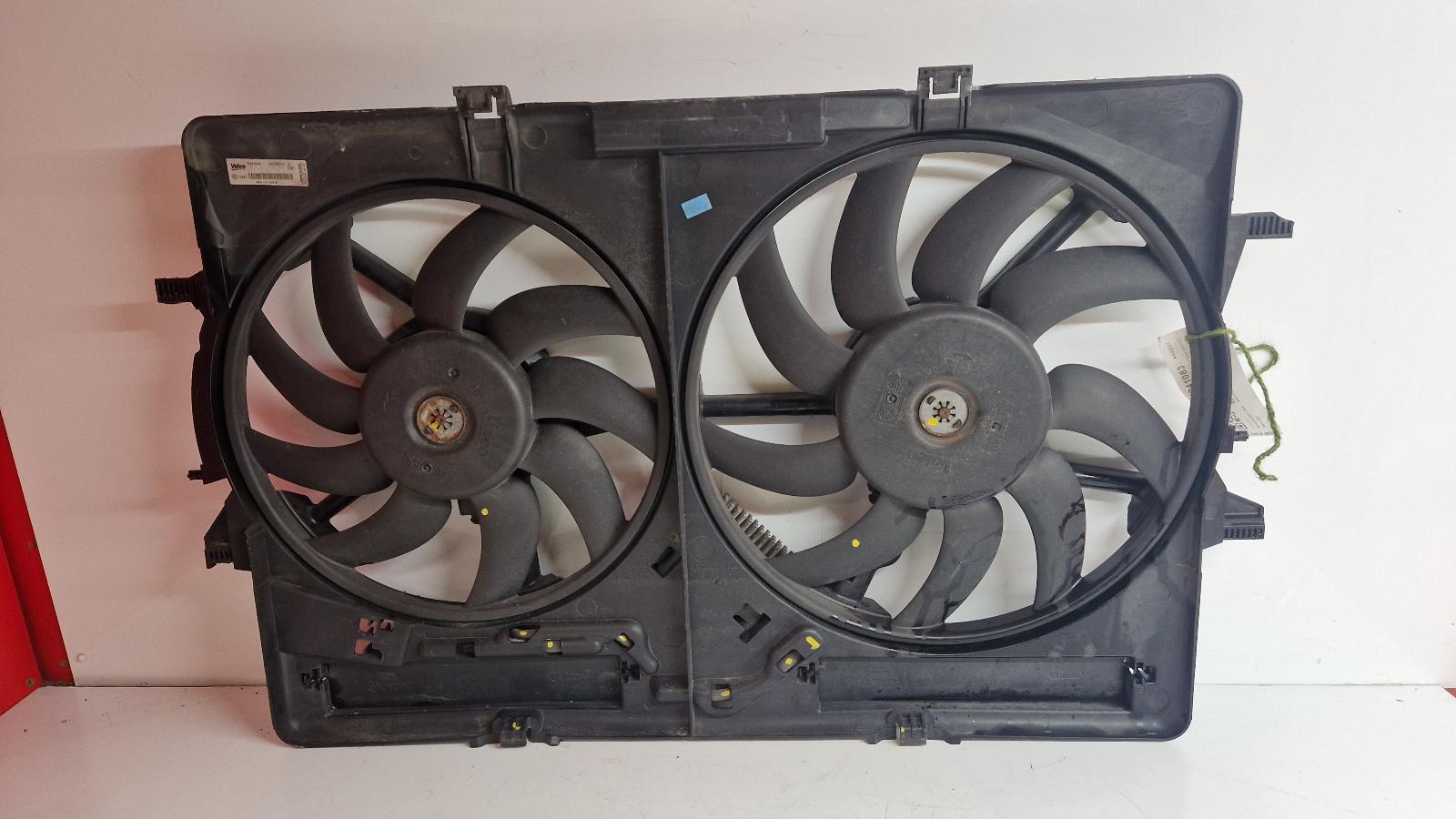 View Auto part Engine Cooling Motor Audi A4 2008