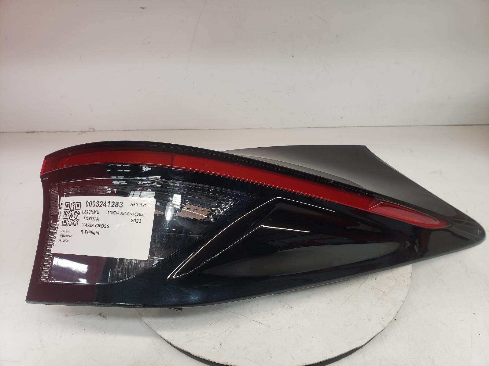 View Auto part R Taillight Toyota Yaris Cross 2023
