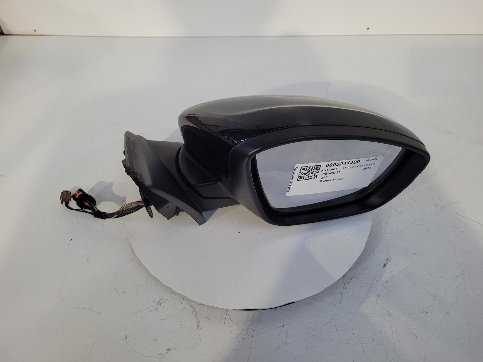View Auto part R Door Mirror Peugeot 308 2017