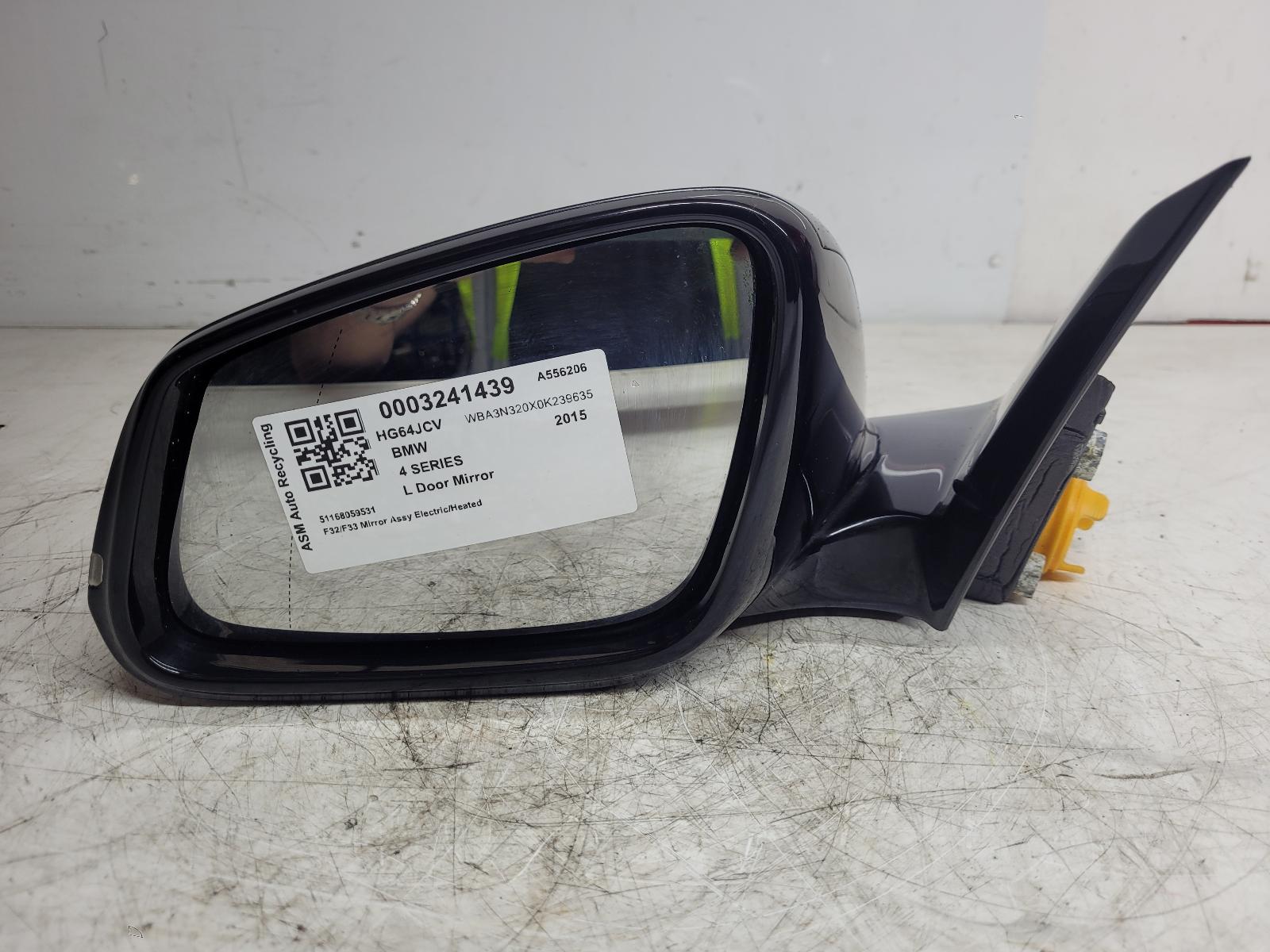 View Auto part L Door Mirror Bmw 4 Series 2015