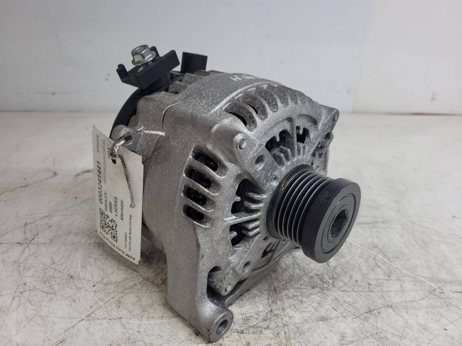 View Auto part Alternator Bmw 4 Series 2015