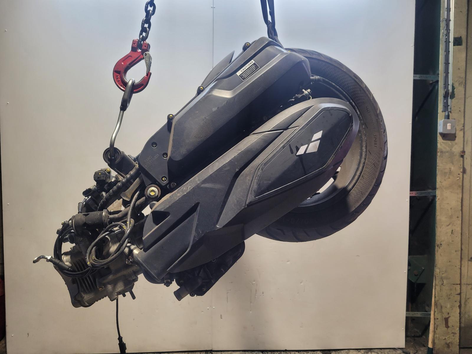 View Auto part Engine Lexmoto Pegasus 300 2021