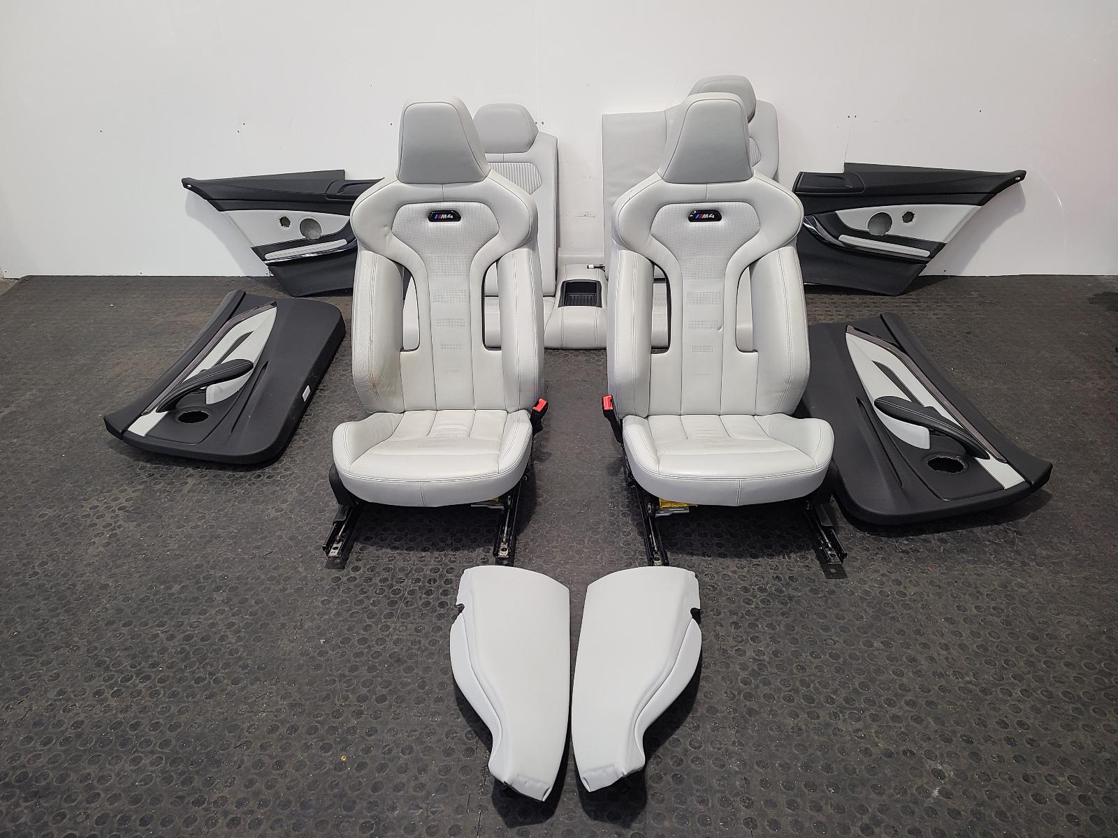 View Auto part Complete Interior Bmw 4 Series 2018