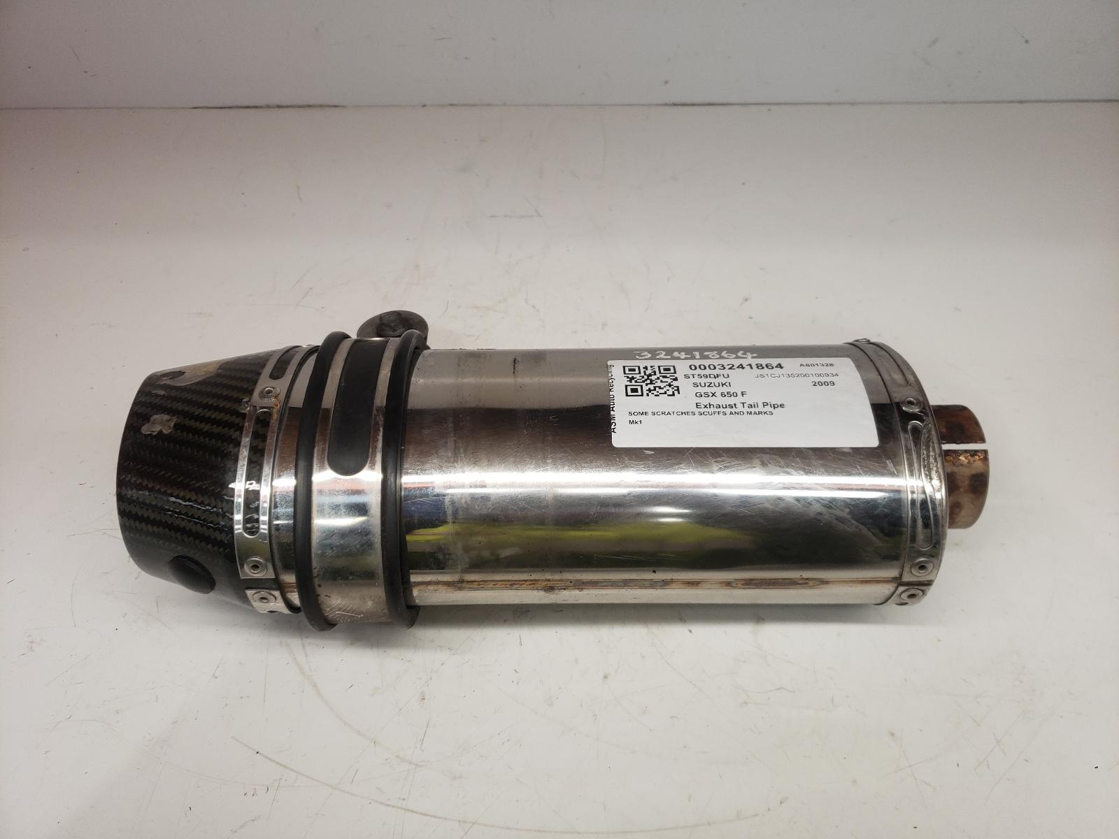 View Auto part Exhaust Tail Pipe Suzuki Gsx 650 F 2009