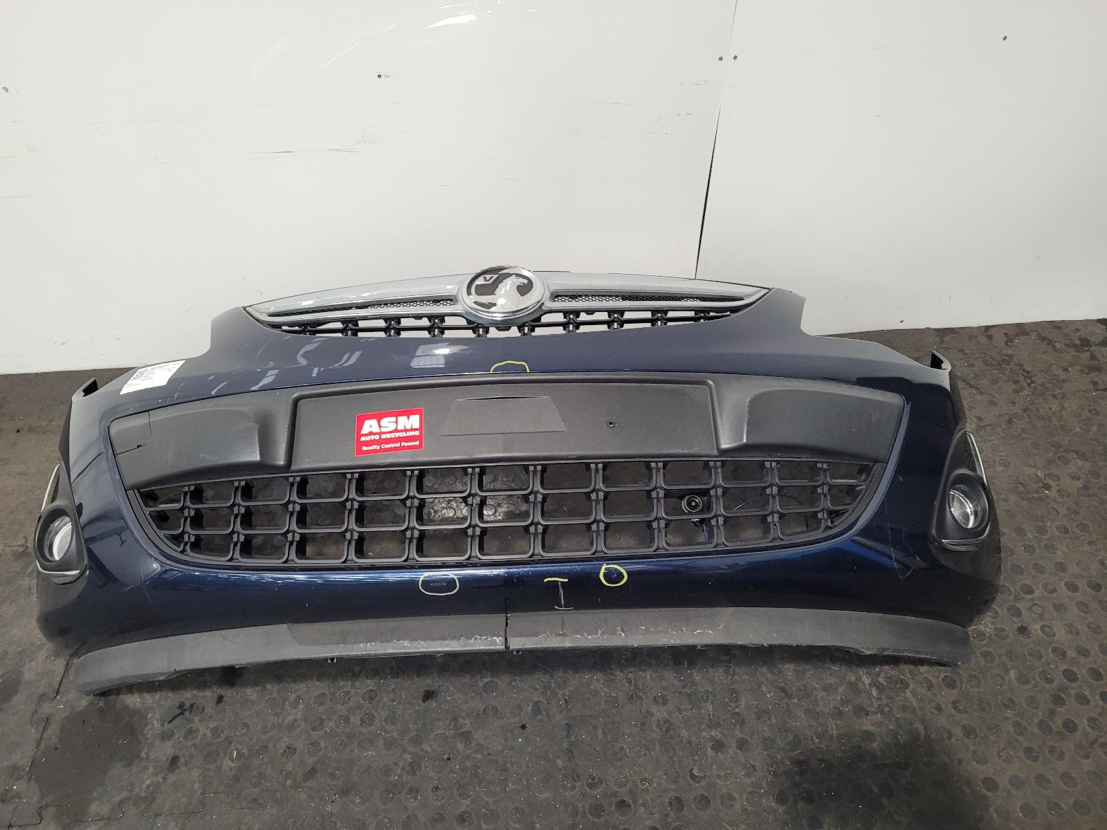 View Auto part Front Bumper Vauxhall Corsa 2012
