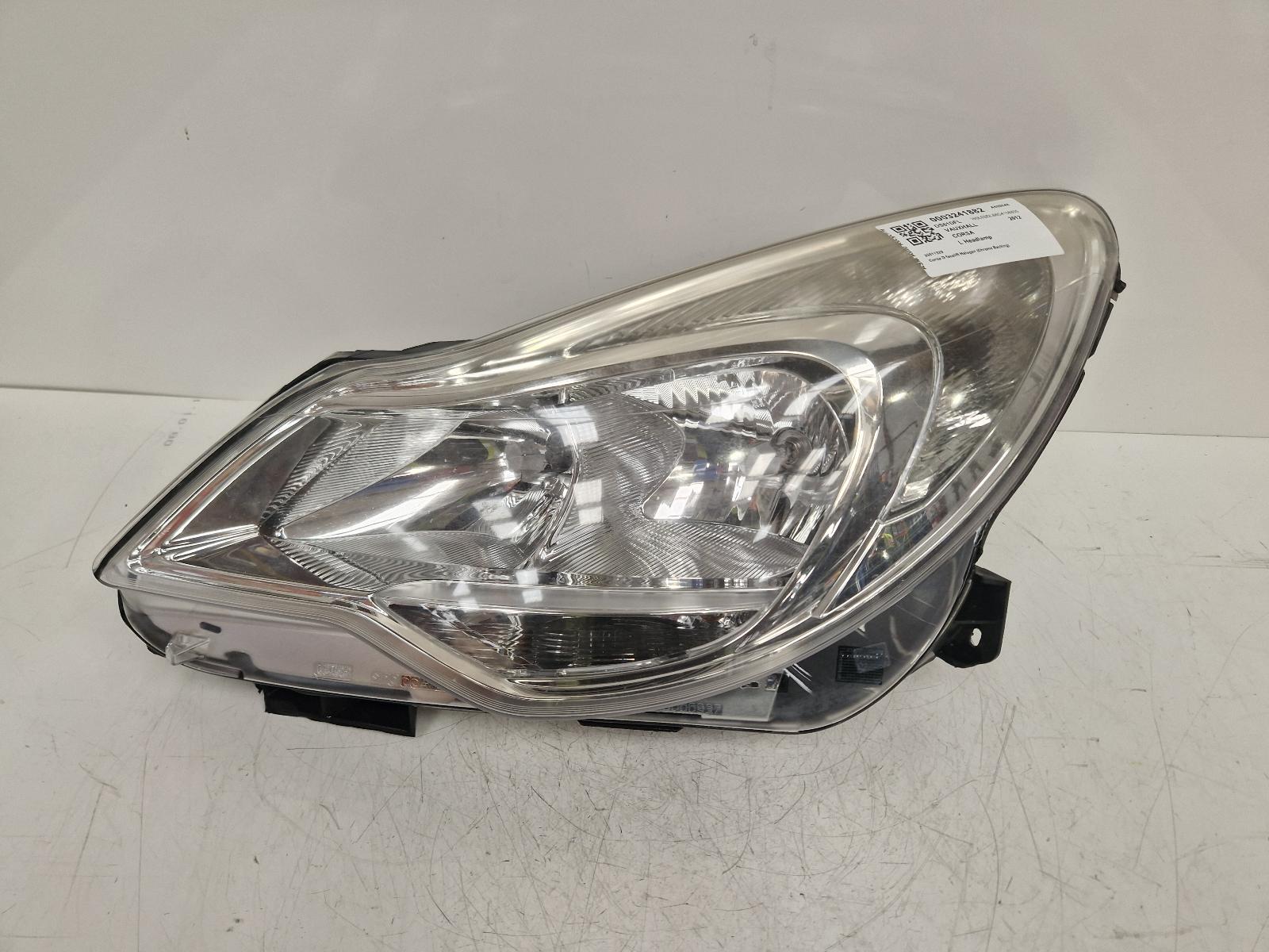 View Auto part L Headlamp Vauxhall Corsa 2012
