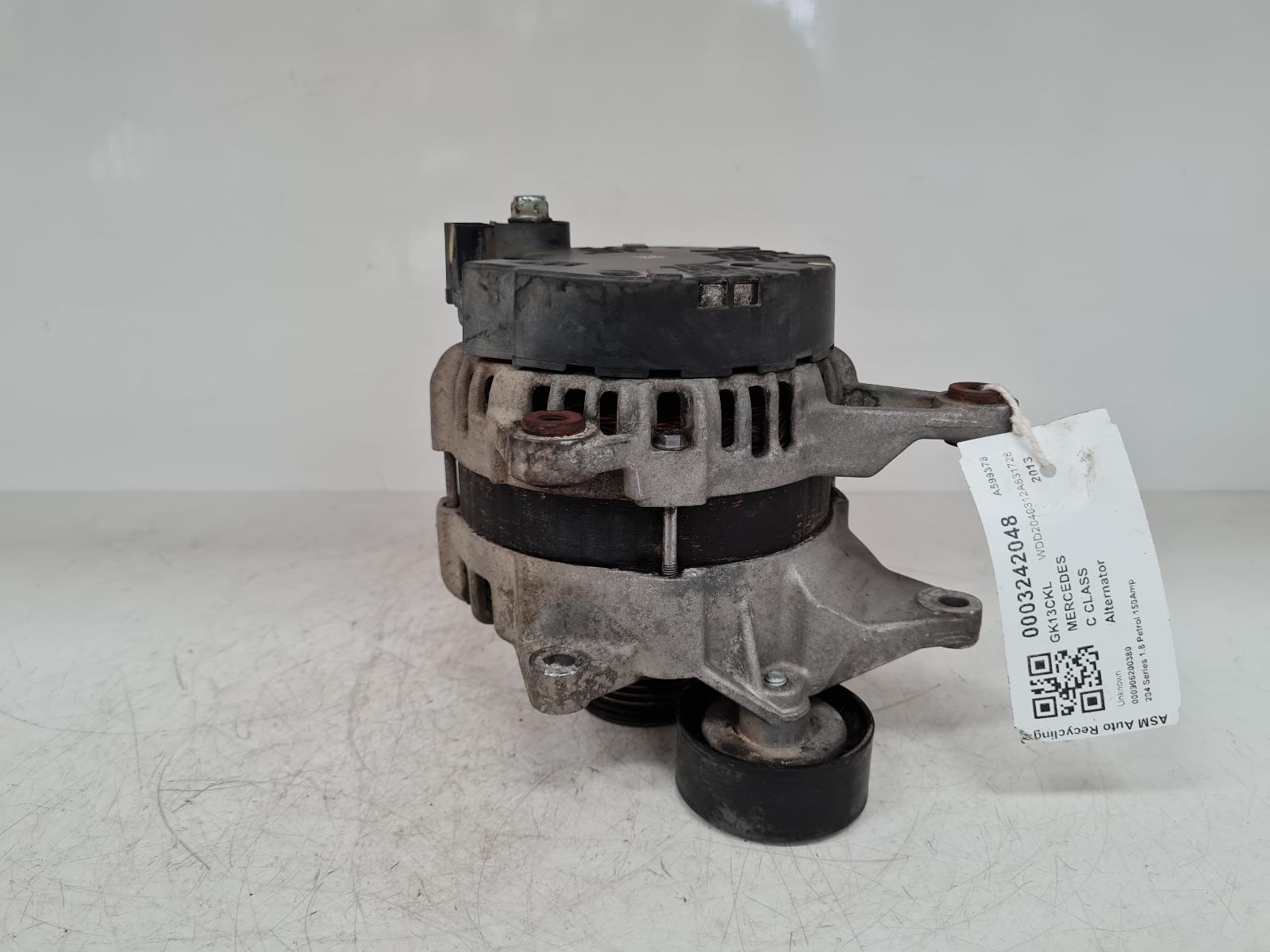 View Auto part Alternator Mercedes C Class 2013