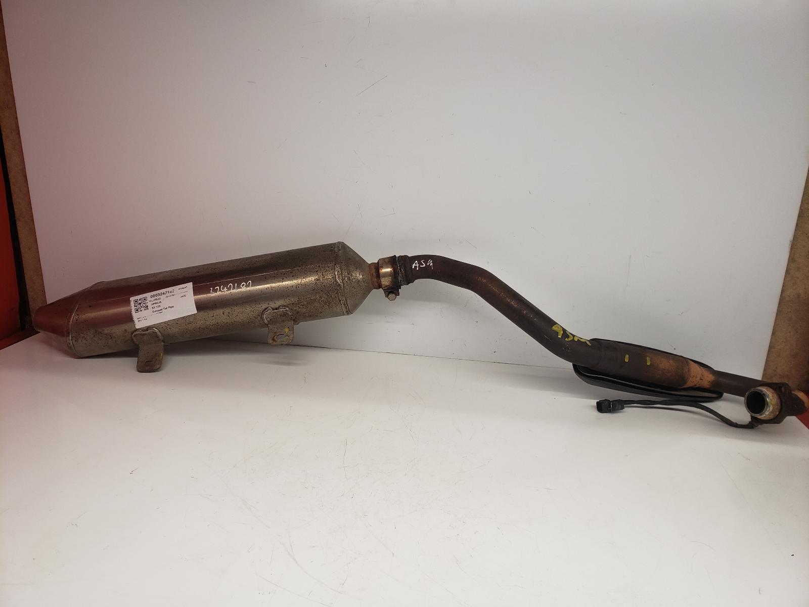 View Auto part Exhaust Tail Pipe Aprilia Sx 125 2022