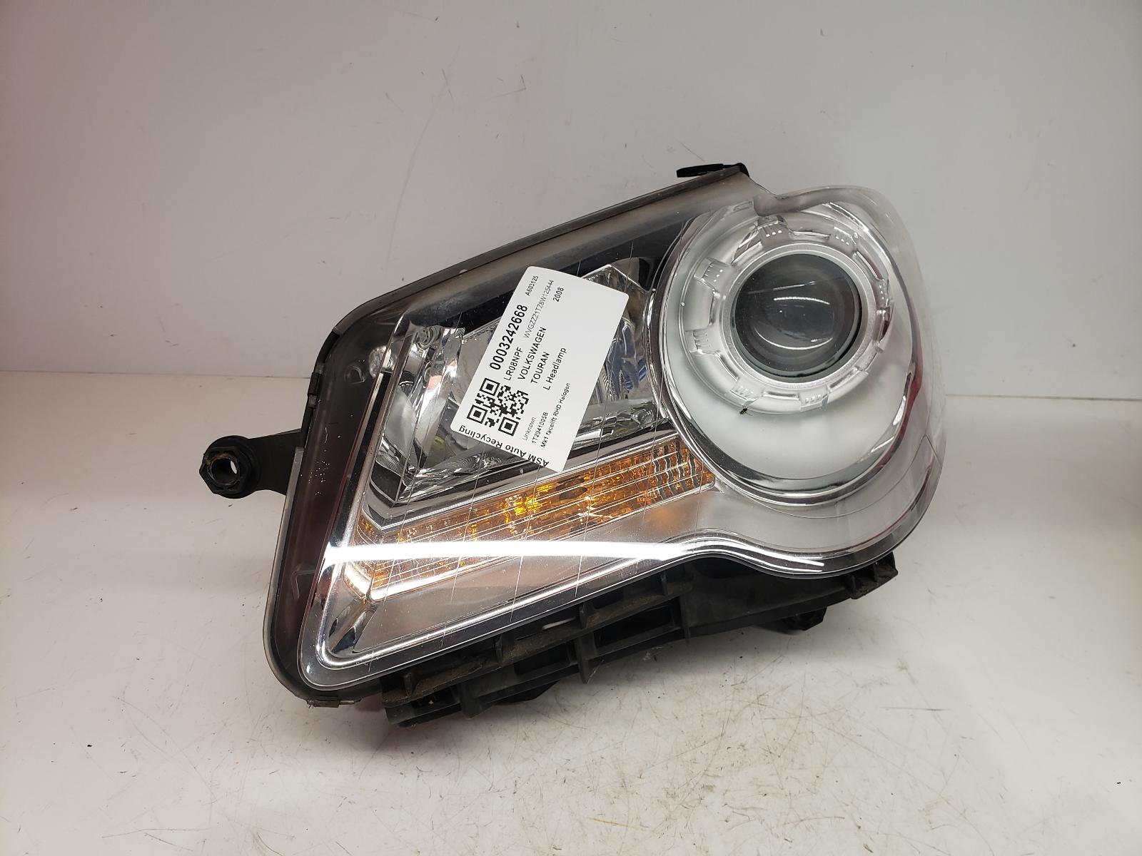 View Auto part L Headlamp Volkswagen Touran 2008