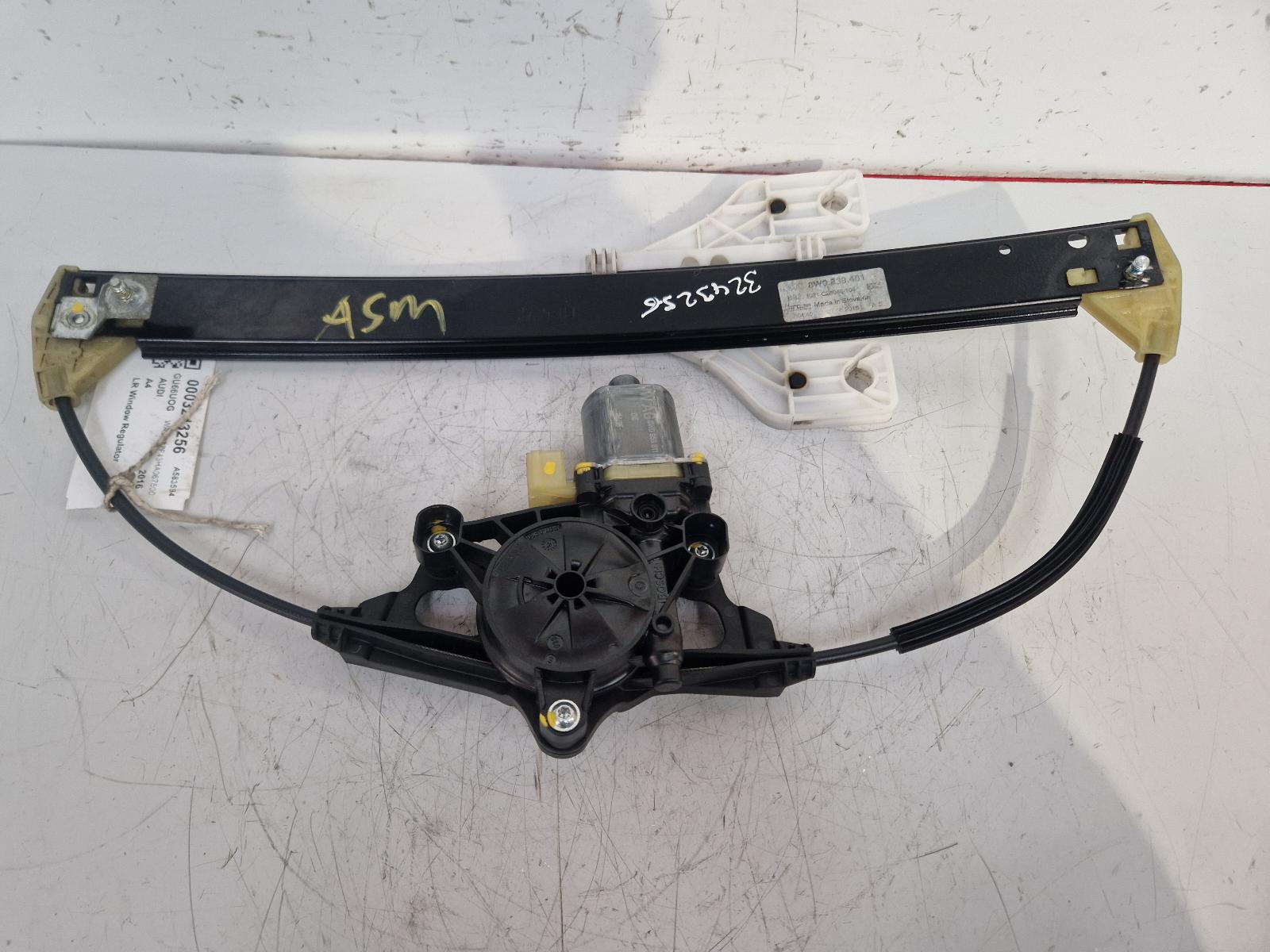 View Auto part LR Window Regulator Audi A4 2016
