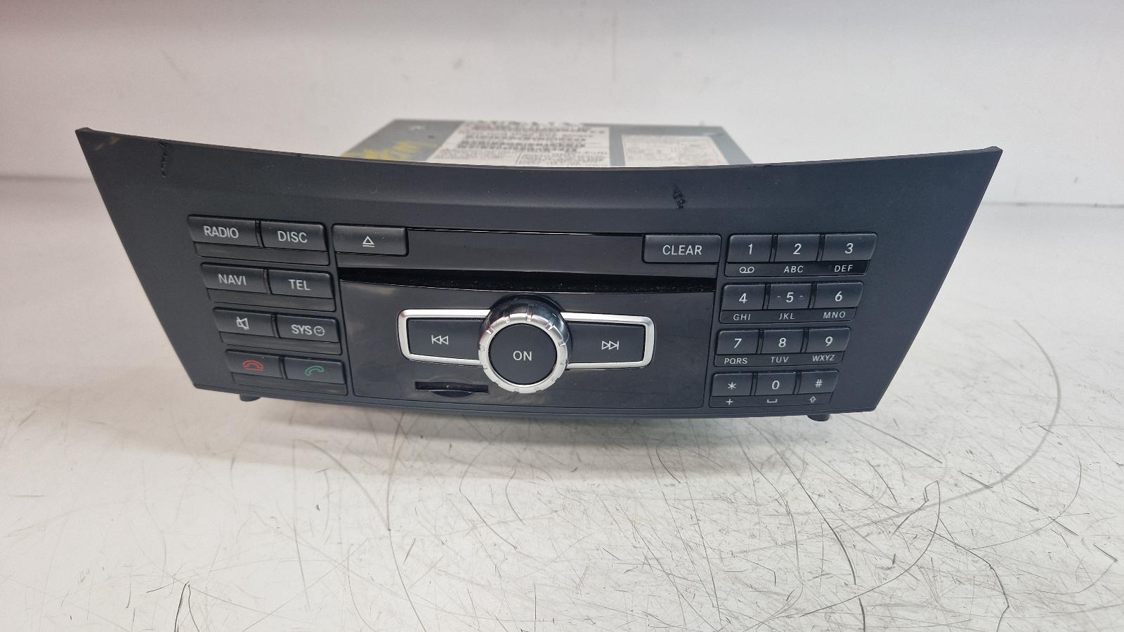 View Auto part A/V Equipment Mercedes C Class 2014