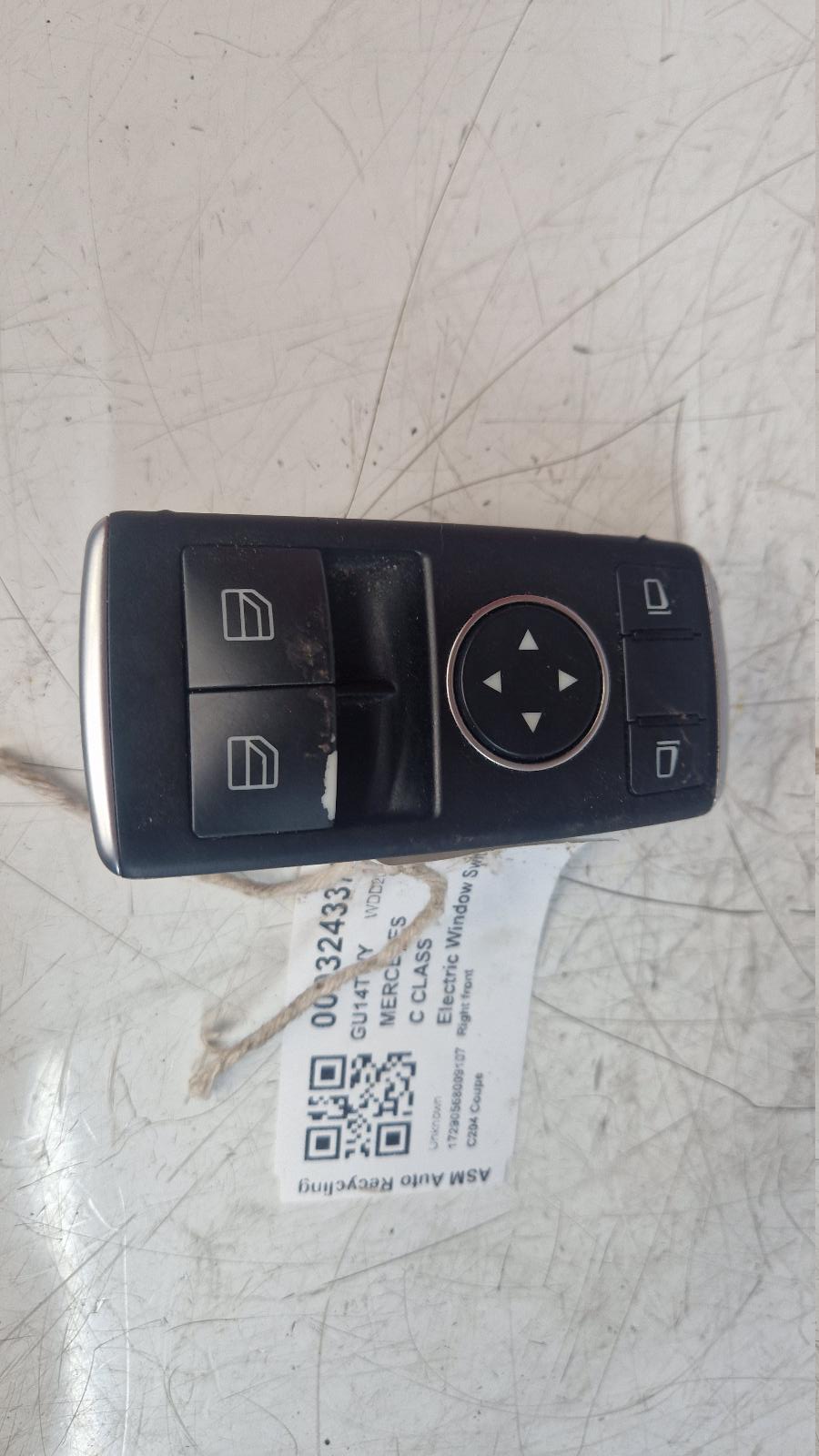 View Auto part Elect. Window Switch Mercedes C Class 2014
