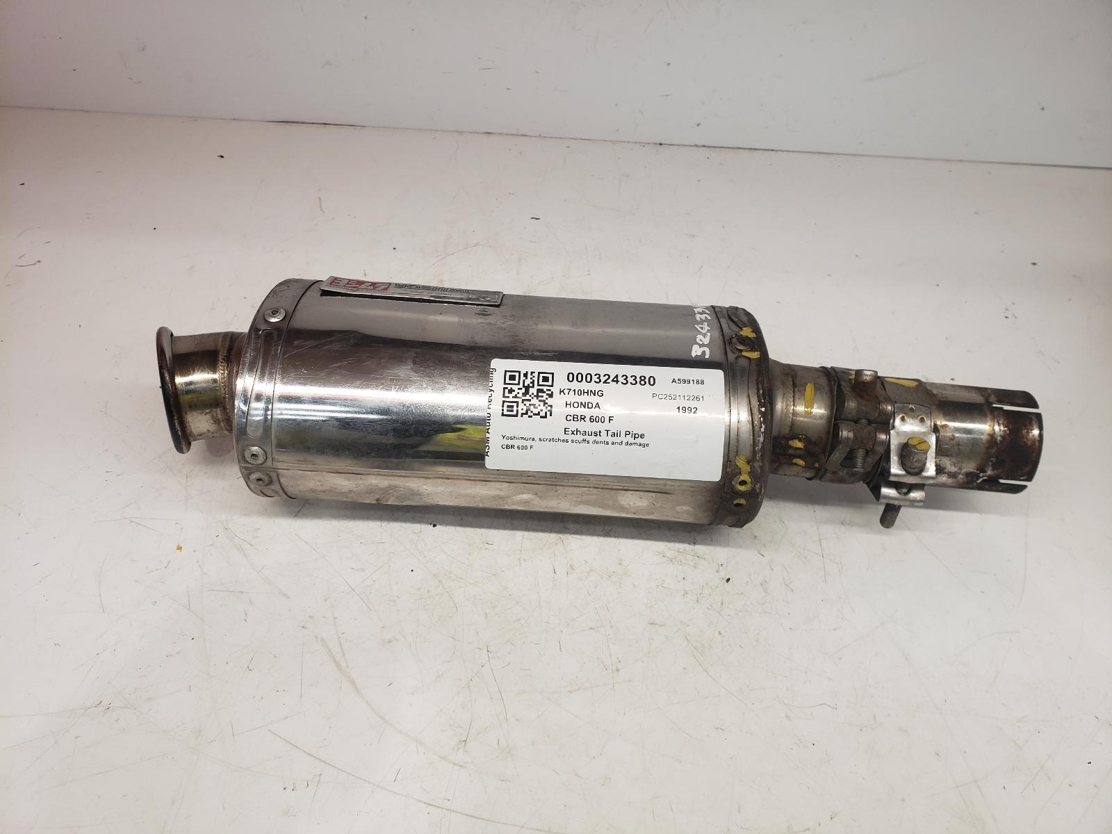 View Auto part Exhaust Tail Pipe Honda Cbr 600 F 1992