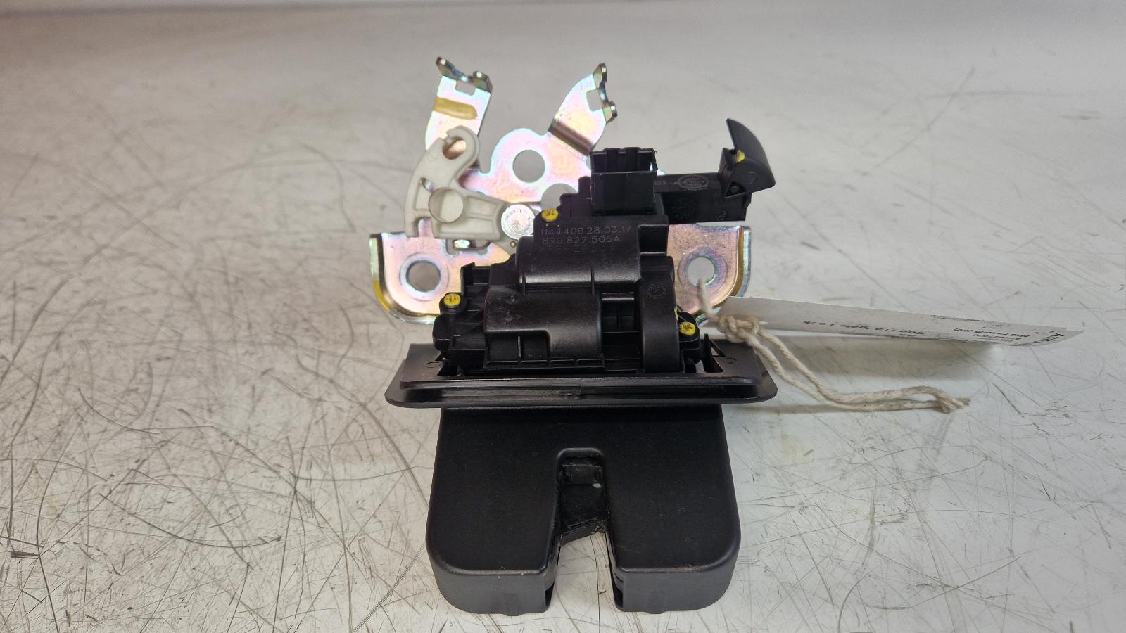 View Auto part Bootlid/Tailgate Lock Audi A3 2017