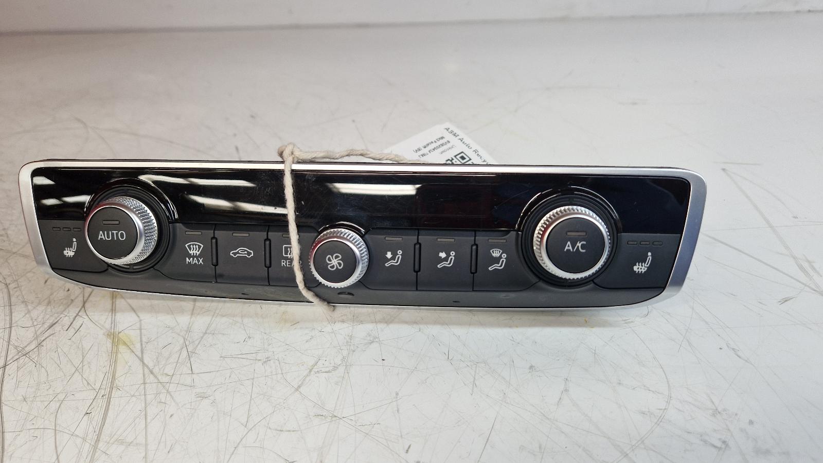 View Auto part Heater/AC Controller Audi A3 2017