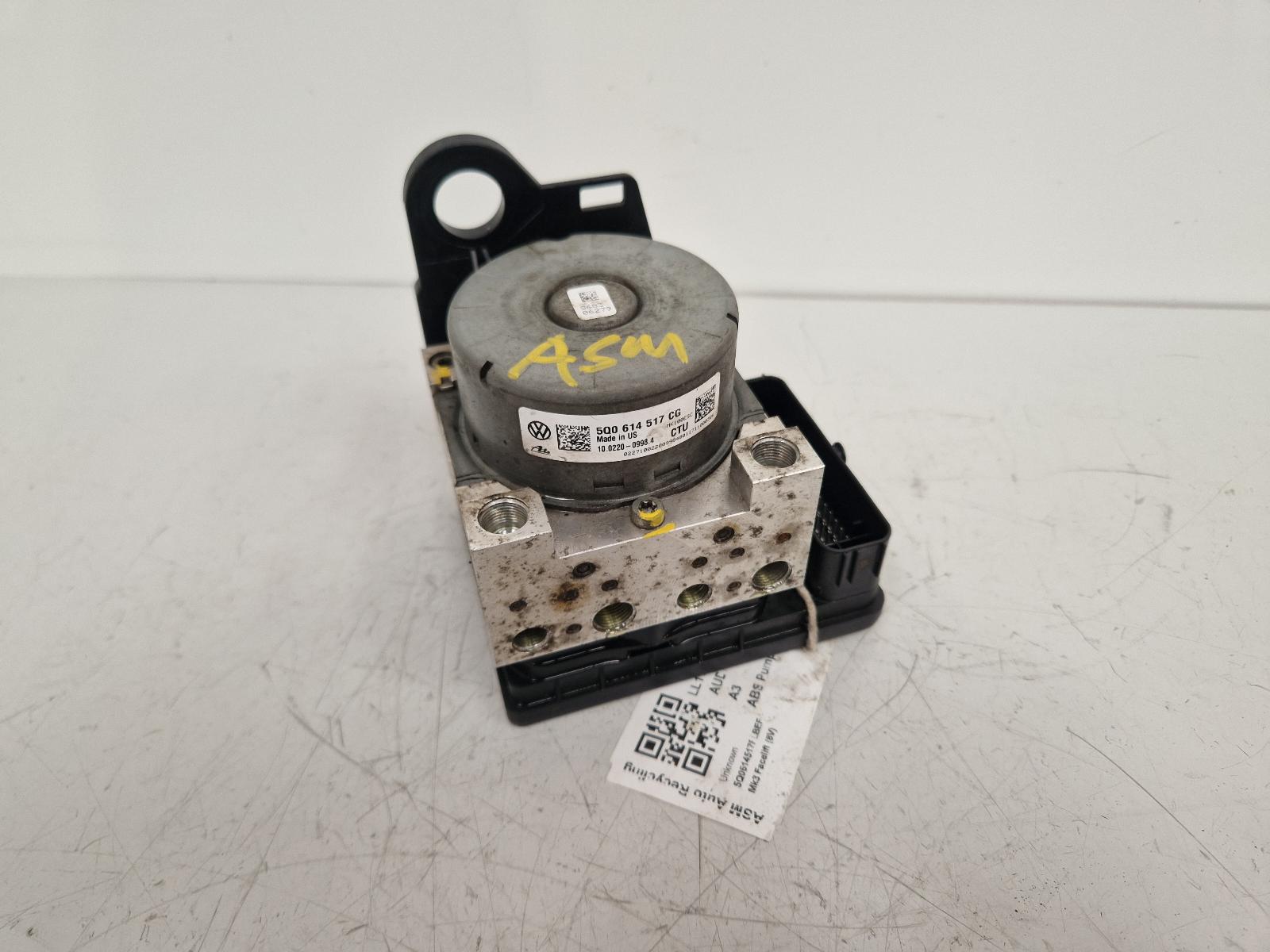 View Auto part ABS Pump/Modulator Audi A3 2017
