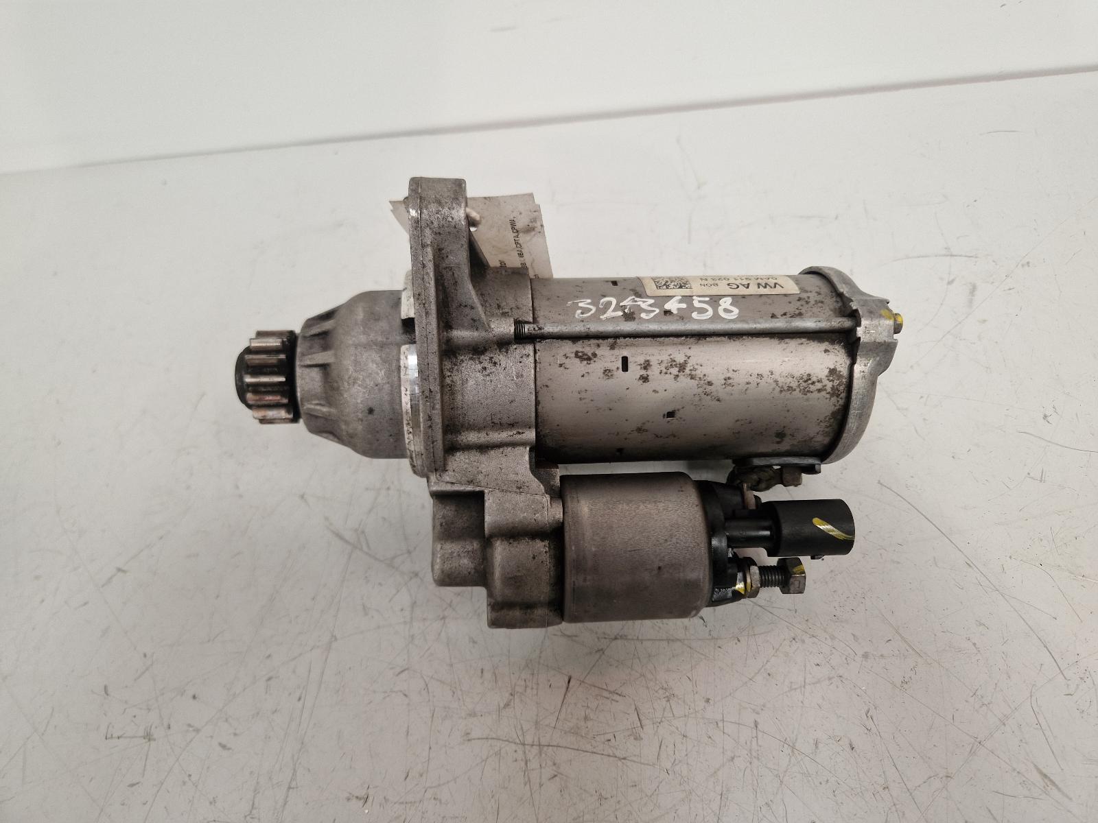 View Auto part Starter Motor Audi A3 2017