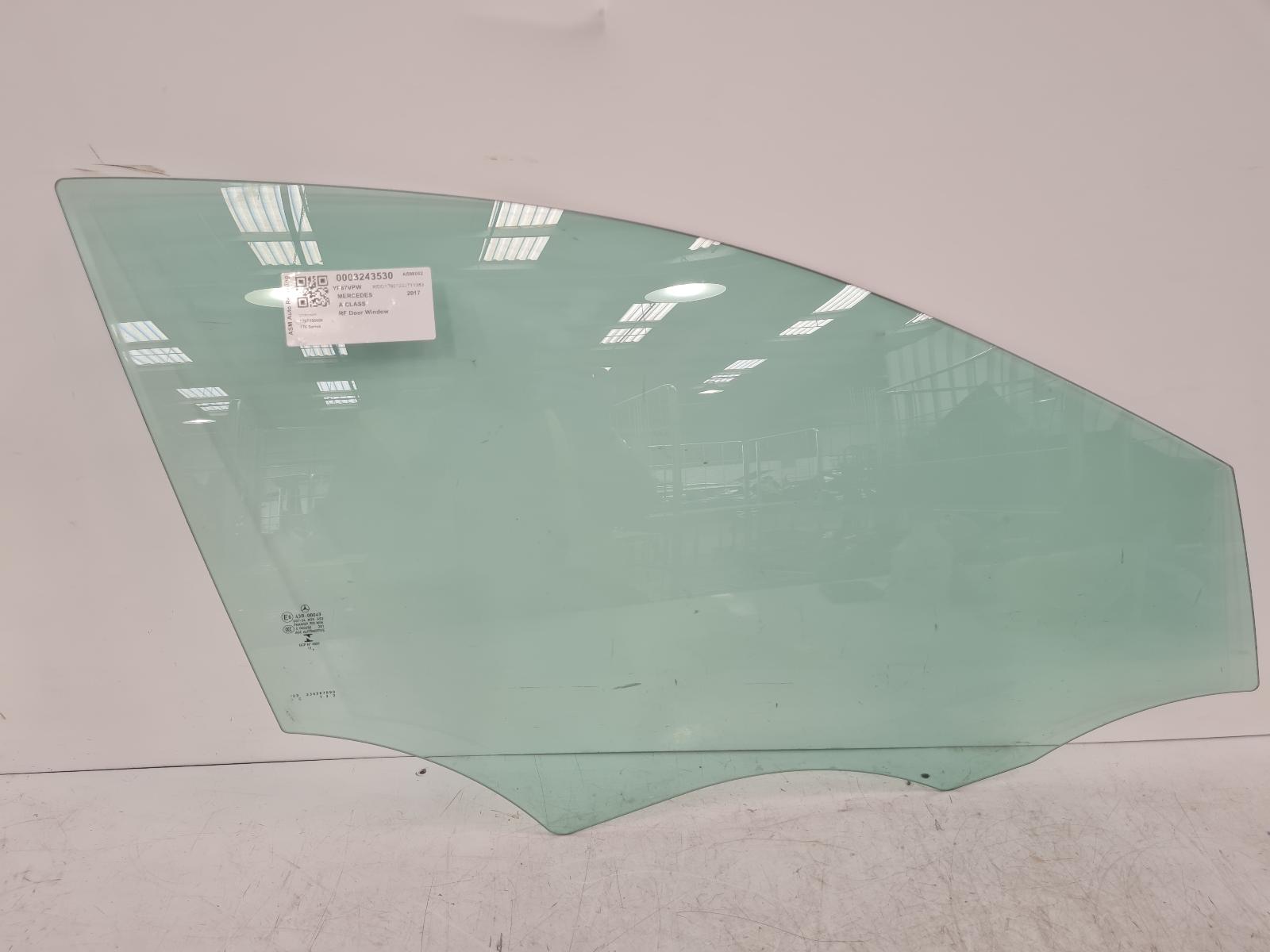 View Auto part RF Door Window Mercedes A Class 2017