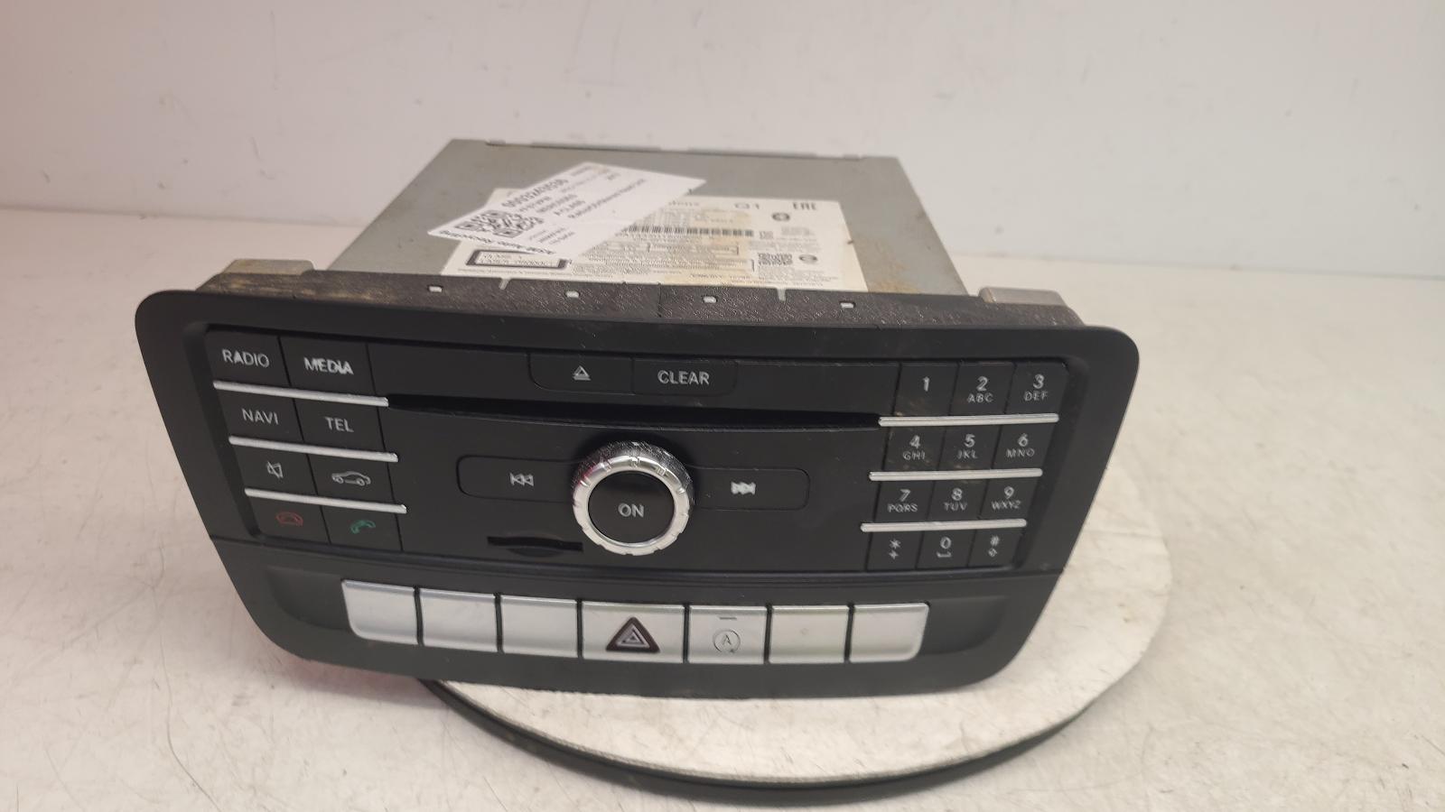 View Auto part A/V Equipment Mercedes A Class 2017
