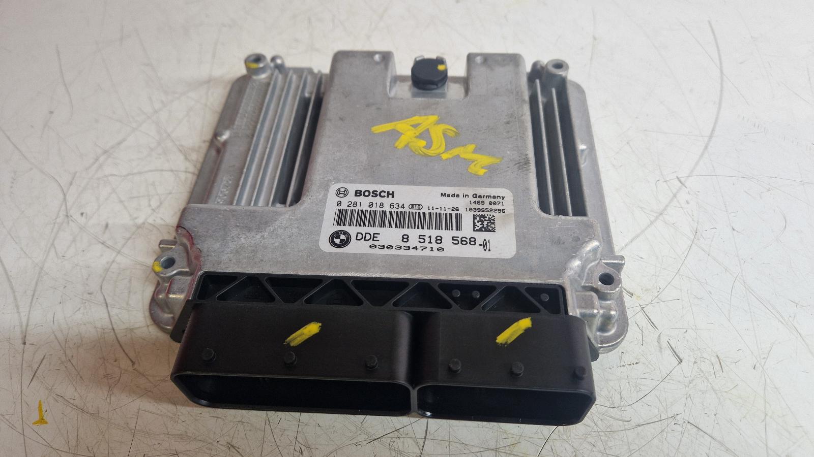 View Auto part ECU Bmw 1 Series 2011