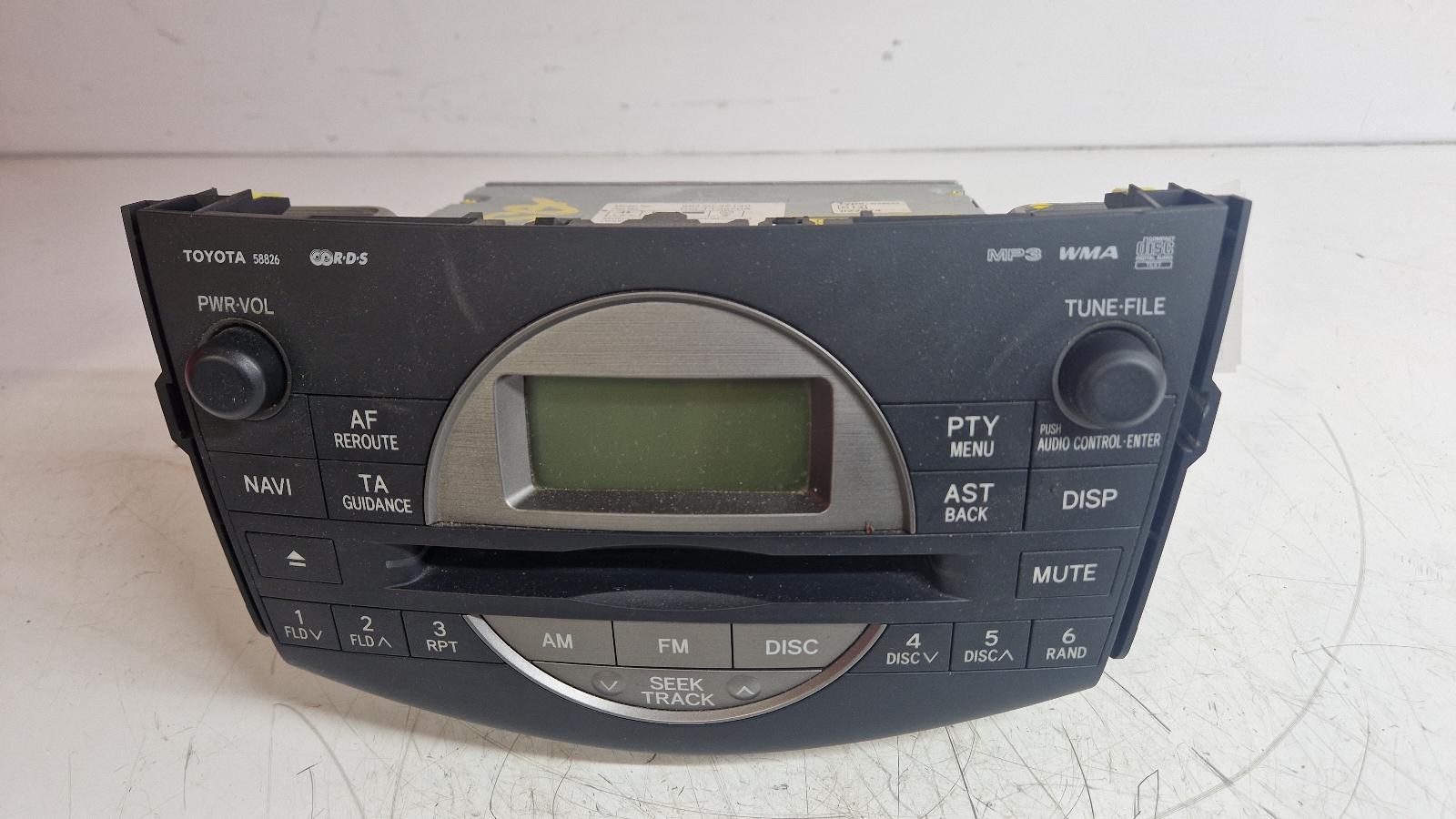 View Auto part A/V Equipment Toyota Rav 4 2006