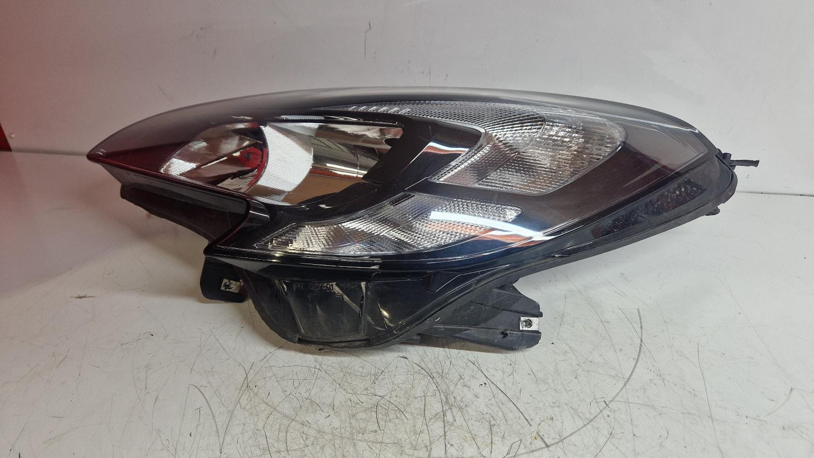 View Auto part L Headlamp Vauxhall Corsa 2015