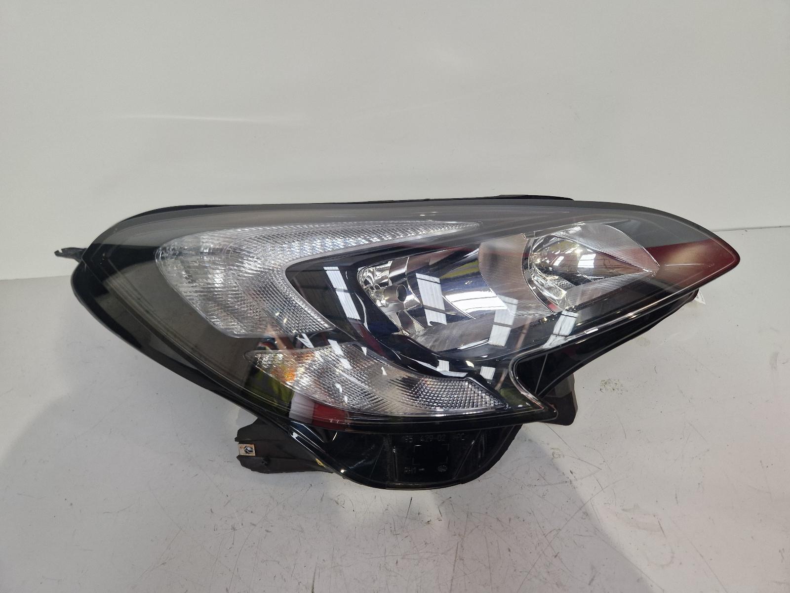 View Auto part R Headlamp Vauxhall Corsa 2015