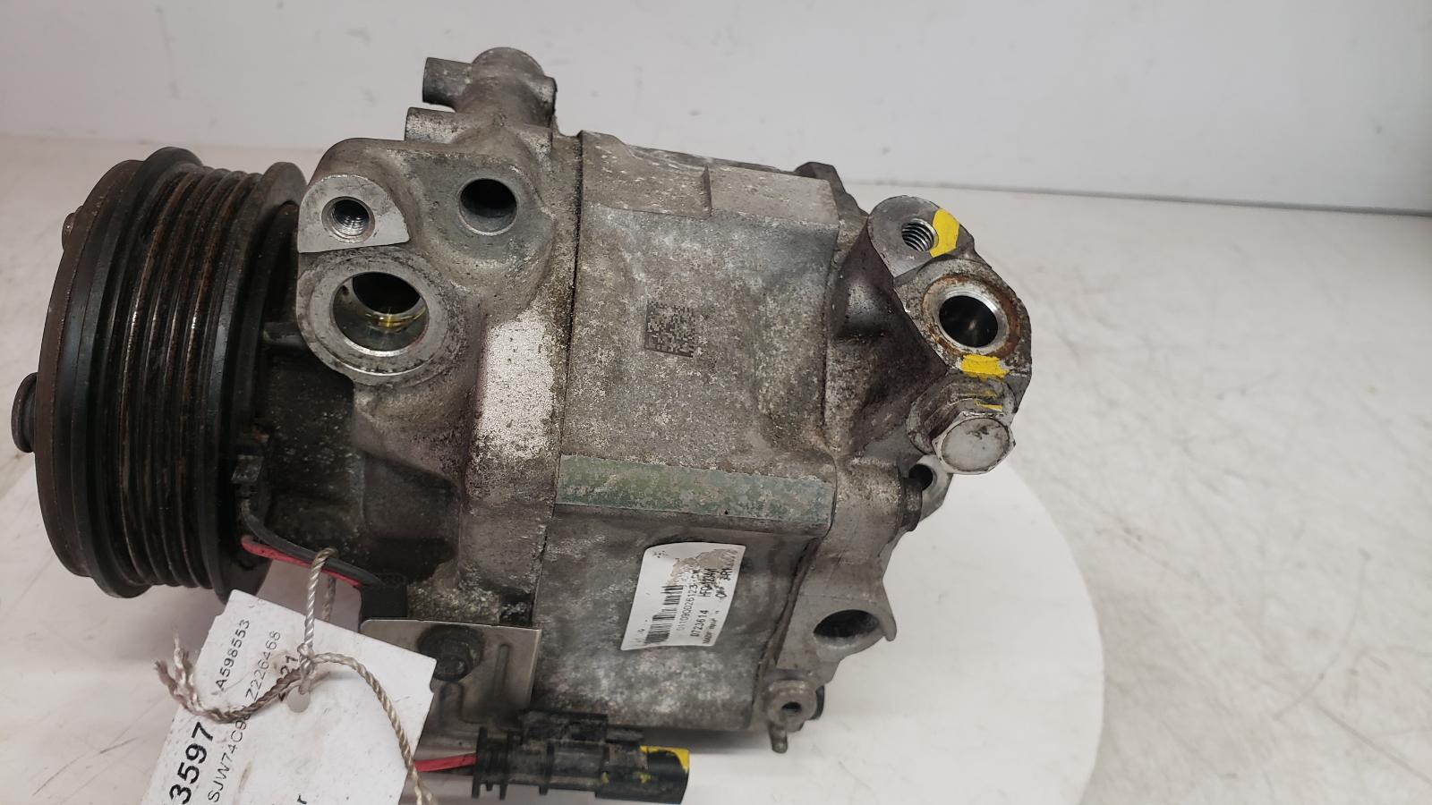View Auto part Compressor Mg Zs 2021