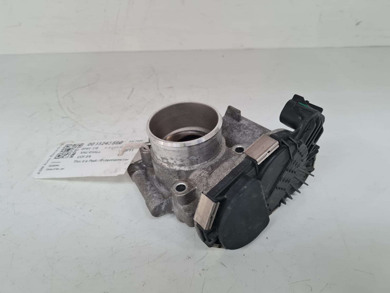 View Auto part Throttle Body Vauxhall Corsa 2011