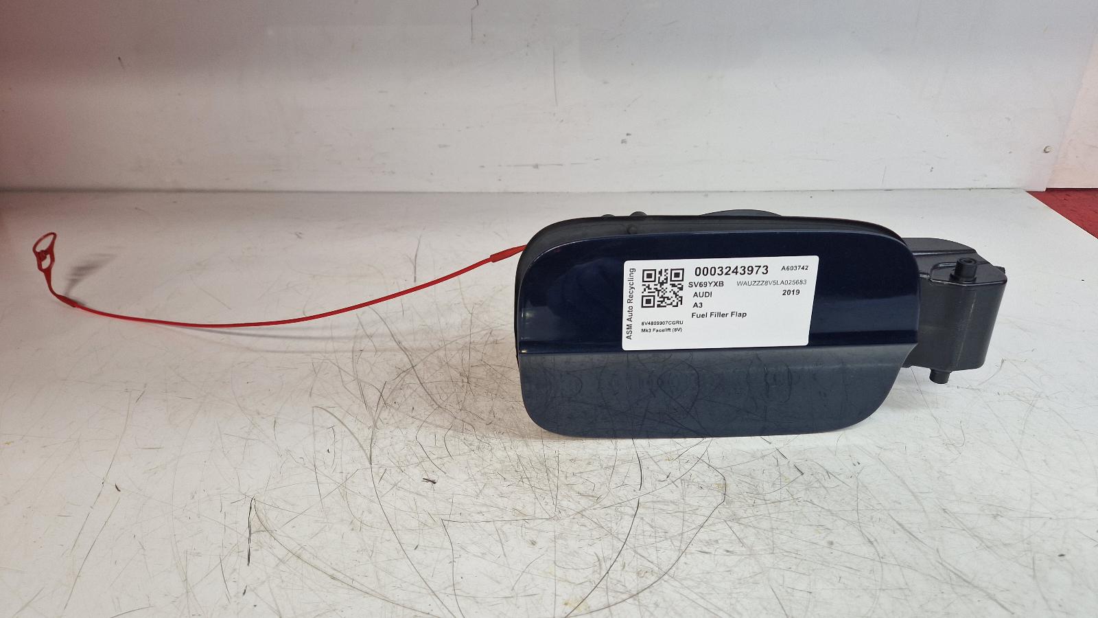 View Auto part Fuel Filler Flap Audi A3 2019