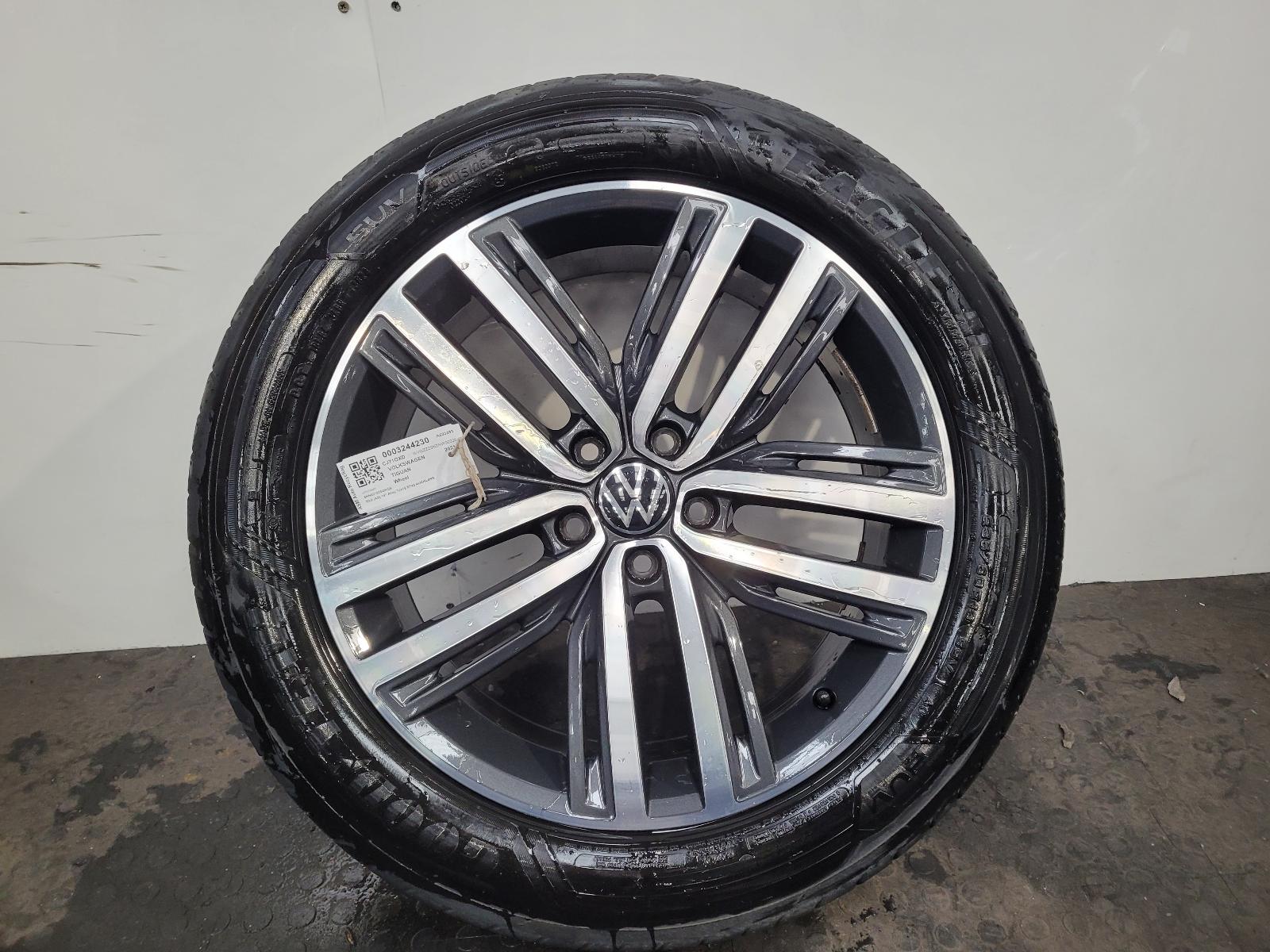 View Auto part Wheel Volkswagen Tiguan 2021