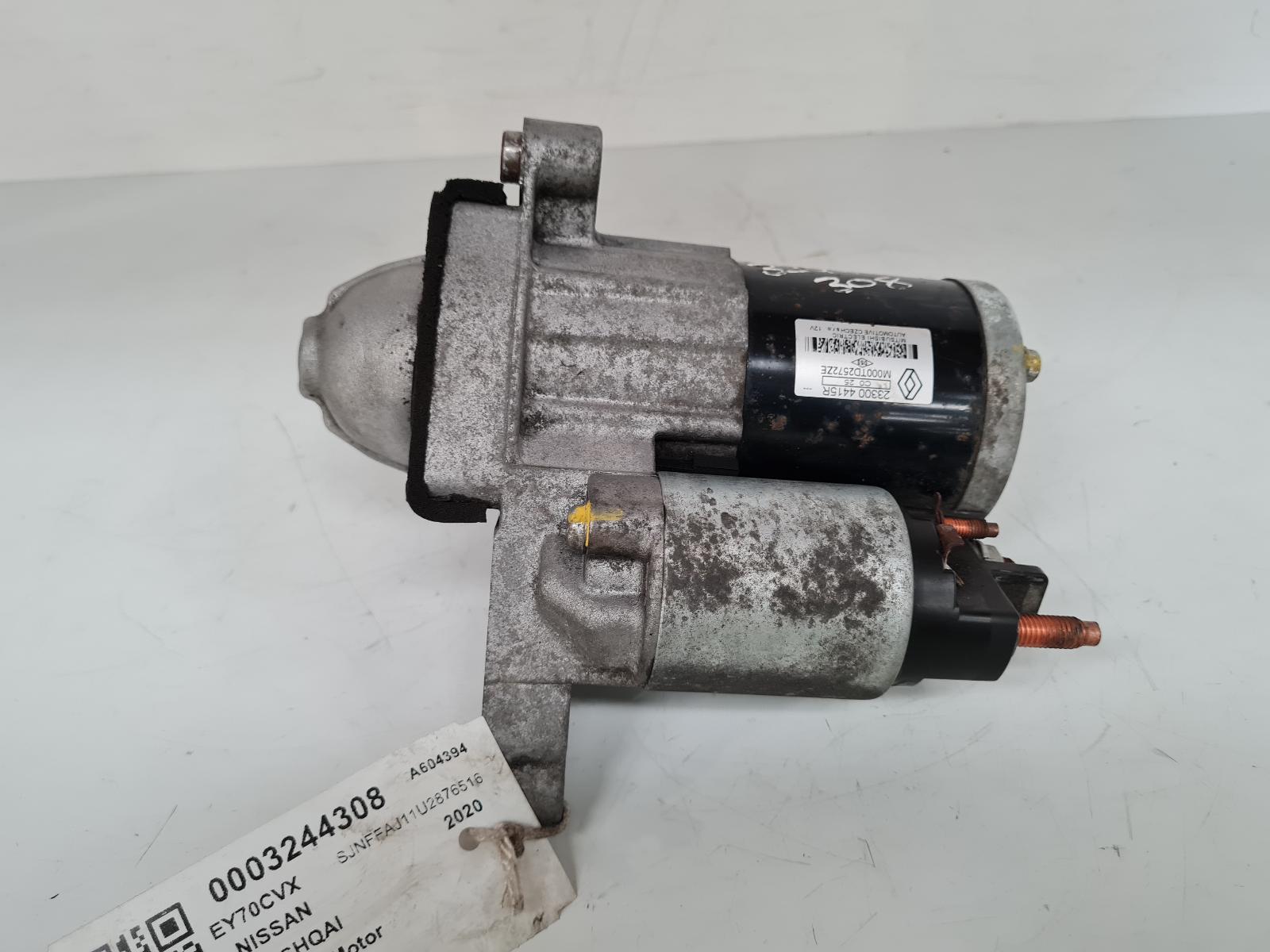 View Auto part Starter Motor Nissan Qashqai 2020
