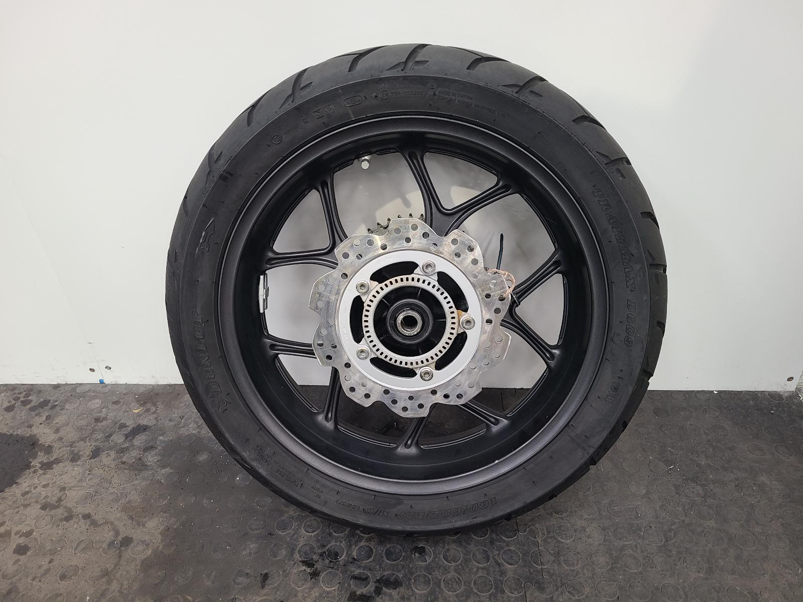 View Auto part Wheel Honda Nc 750 2024