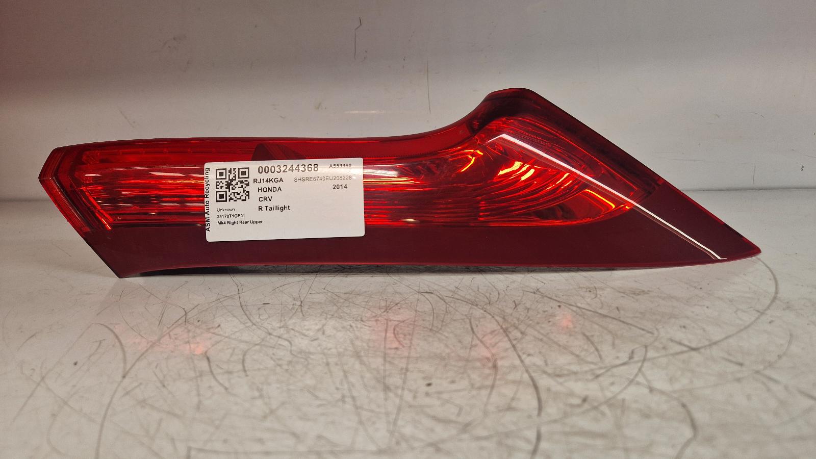 View Auto part R Taillight Honda Crv 2014