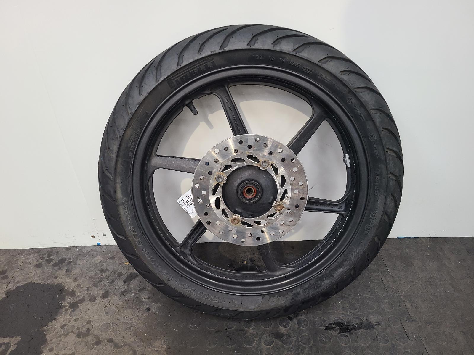View Auto part Wheel Honda Cbr 125 Rw-7 2008