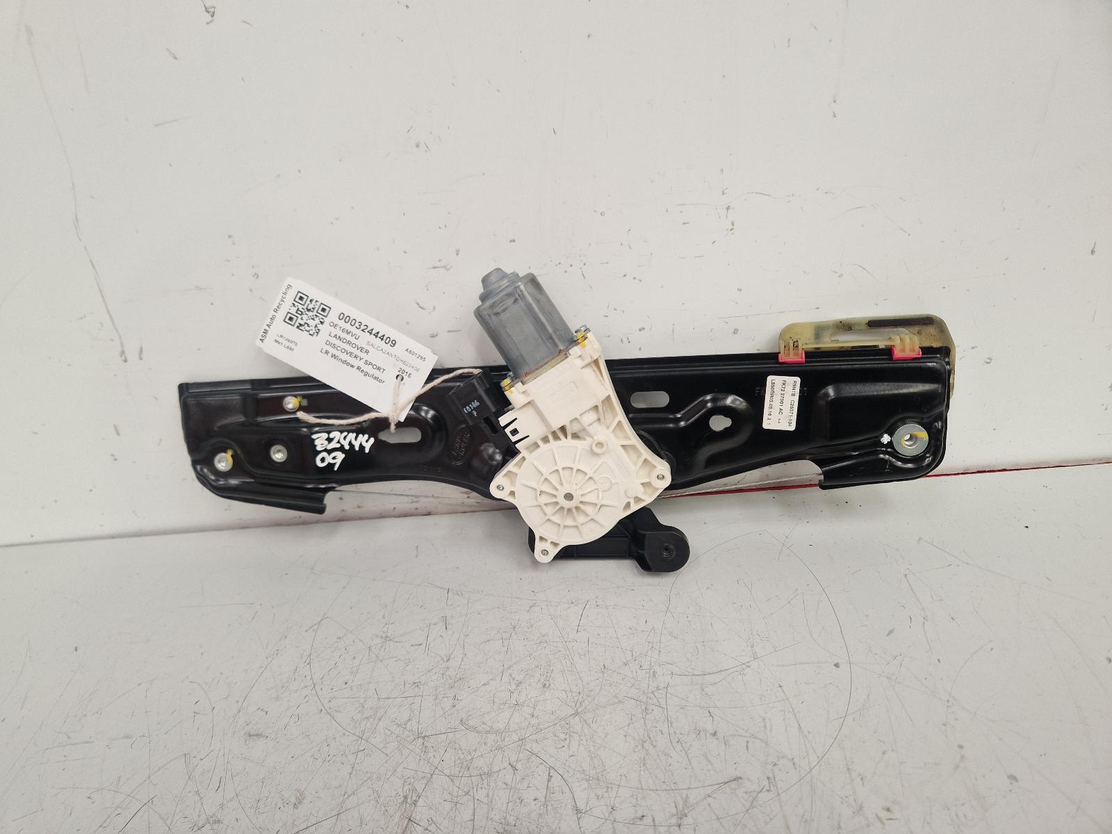View Auto part LR Window Regulator Land Rover Discovery Sport 2016