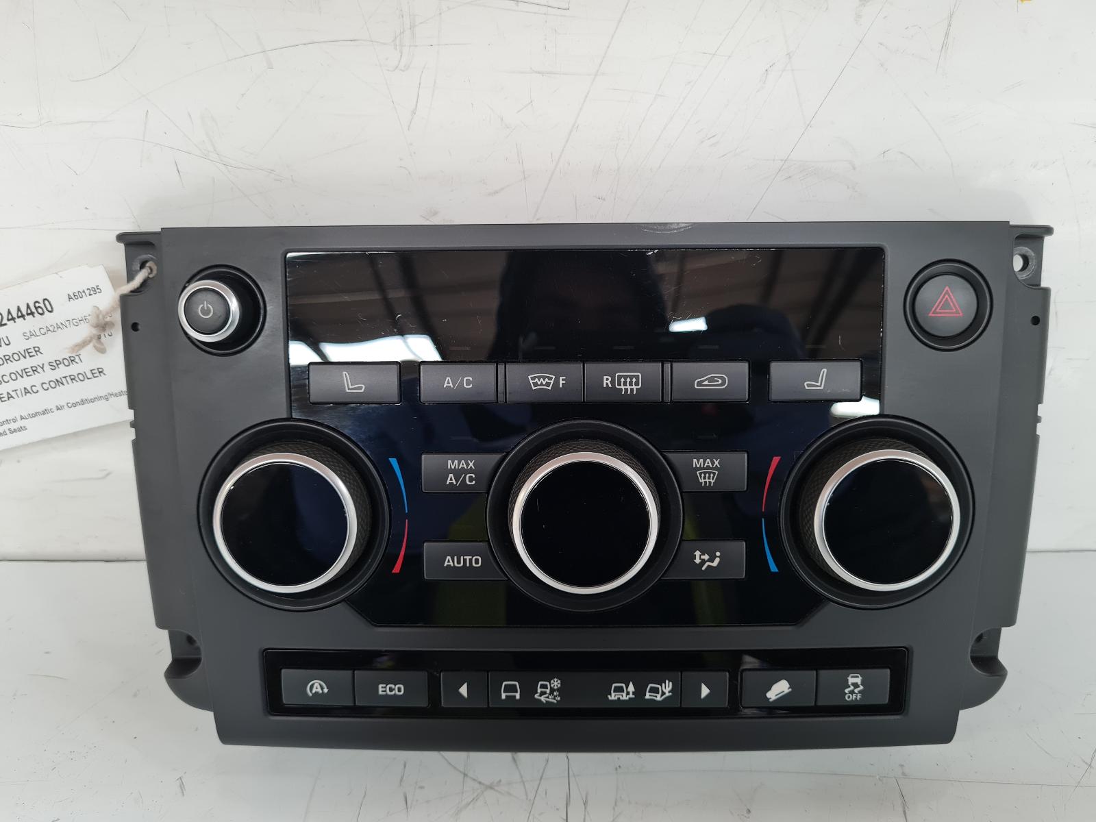 View Auto part Heater/AC Controller Land Rover Discovery Sport 2016