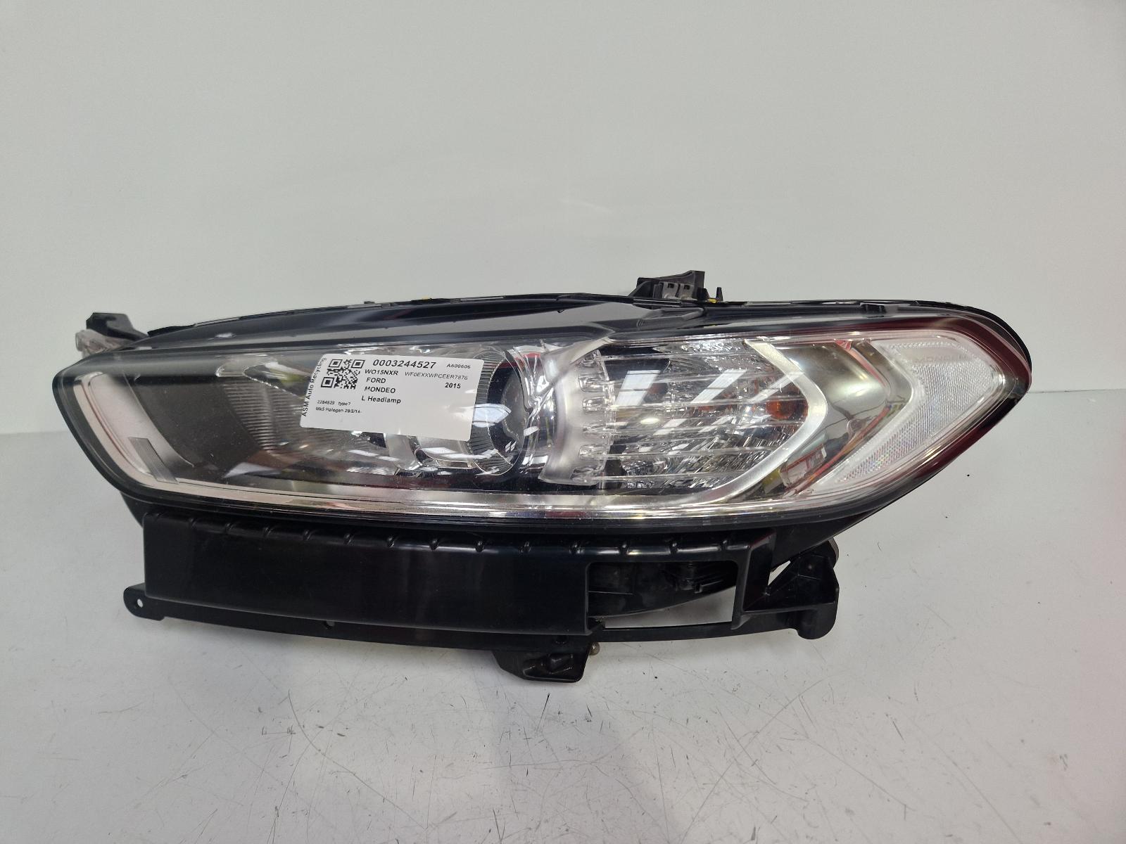 View Auto part L Headlamp Ford Mondeo 2015