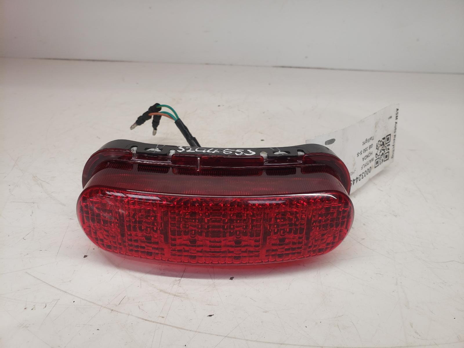 View Auto part Taillight Honda Gb 350 S-s 2025