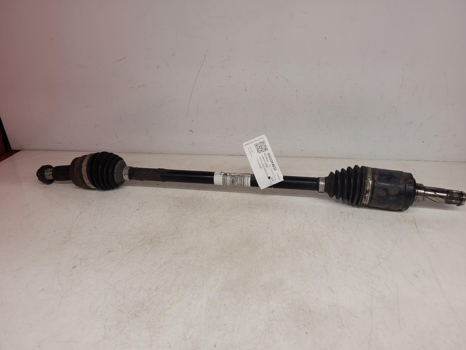 View Auto part Left Driveshaft Land Rover Range Rover Evoque 2015