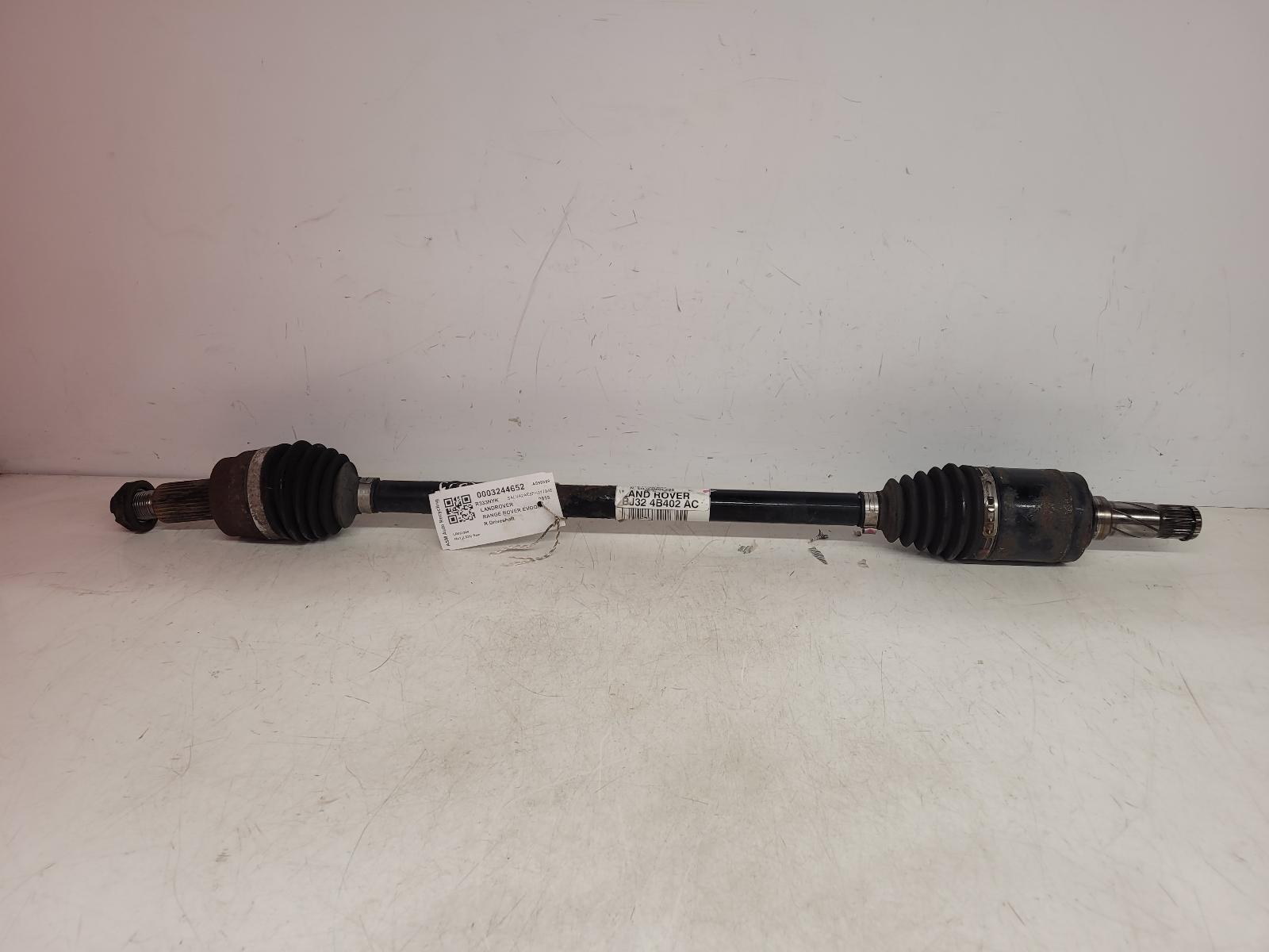 View Auto part Right Driveshaft Land Rover Range Rover Evoque 2015