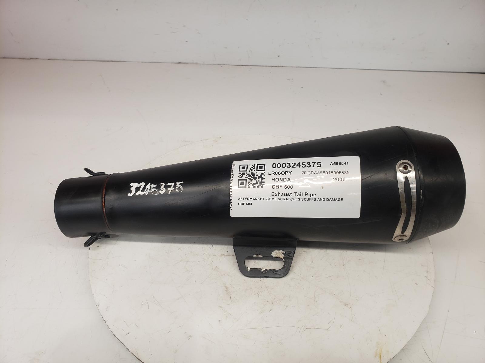 View Auto part Exhaust Tail Pipe Honda Cbf 600 2006